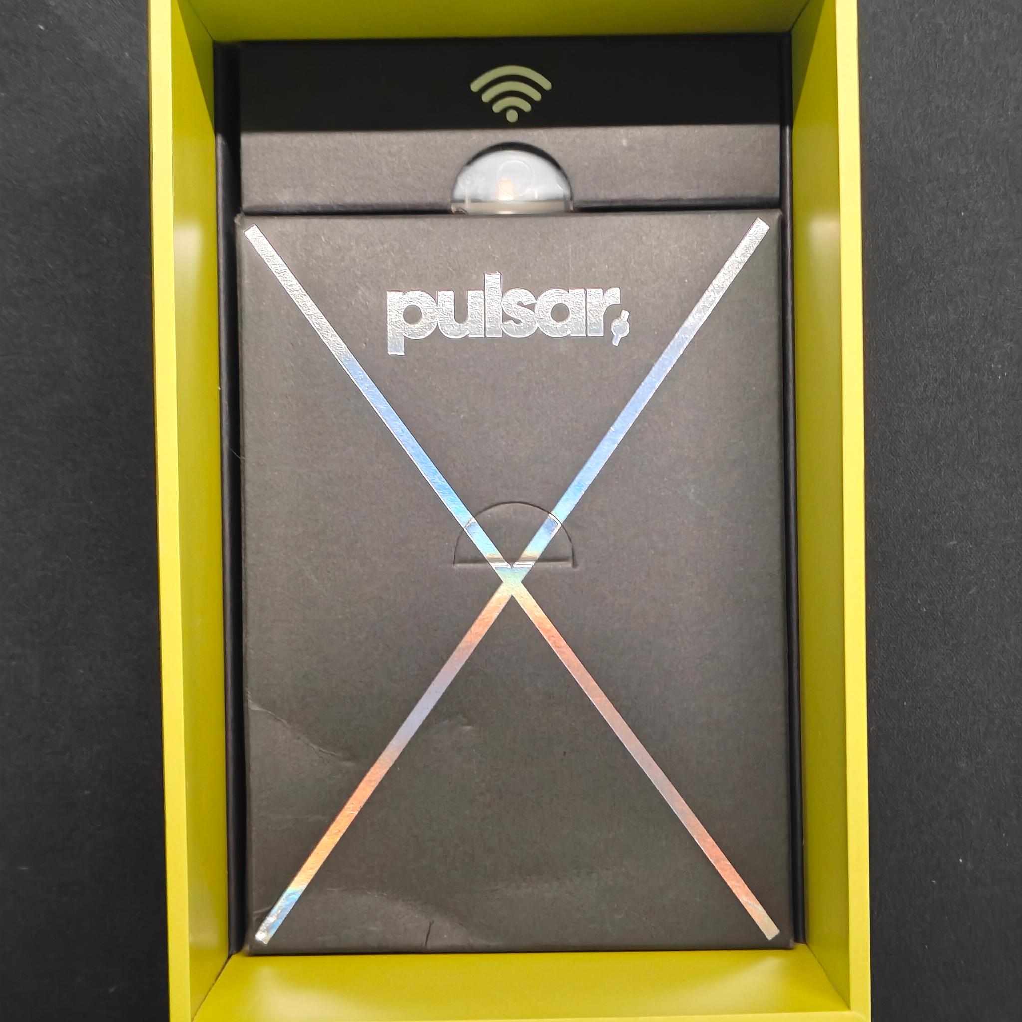 Pulsar X2 Crazy Light Wireless 8K Uyuni White Mouse, Size 1 Mini