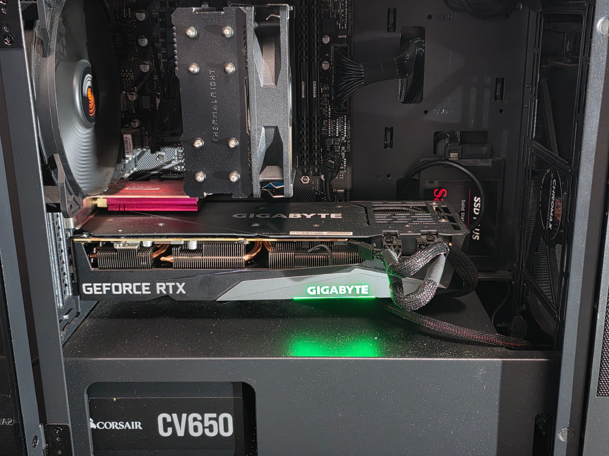 Gaming PC Nvidia 3070 Ryzen 5 5600X 32GB RAM 500GB + 1TB Storage Wi-Fi W11