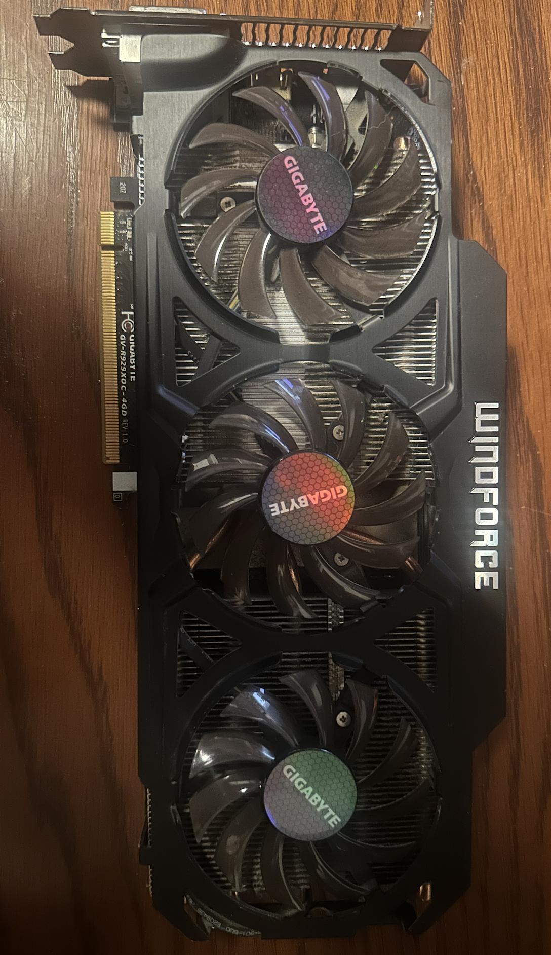 GIGABYTE R9 290X WindForce 3X OC
