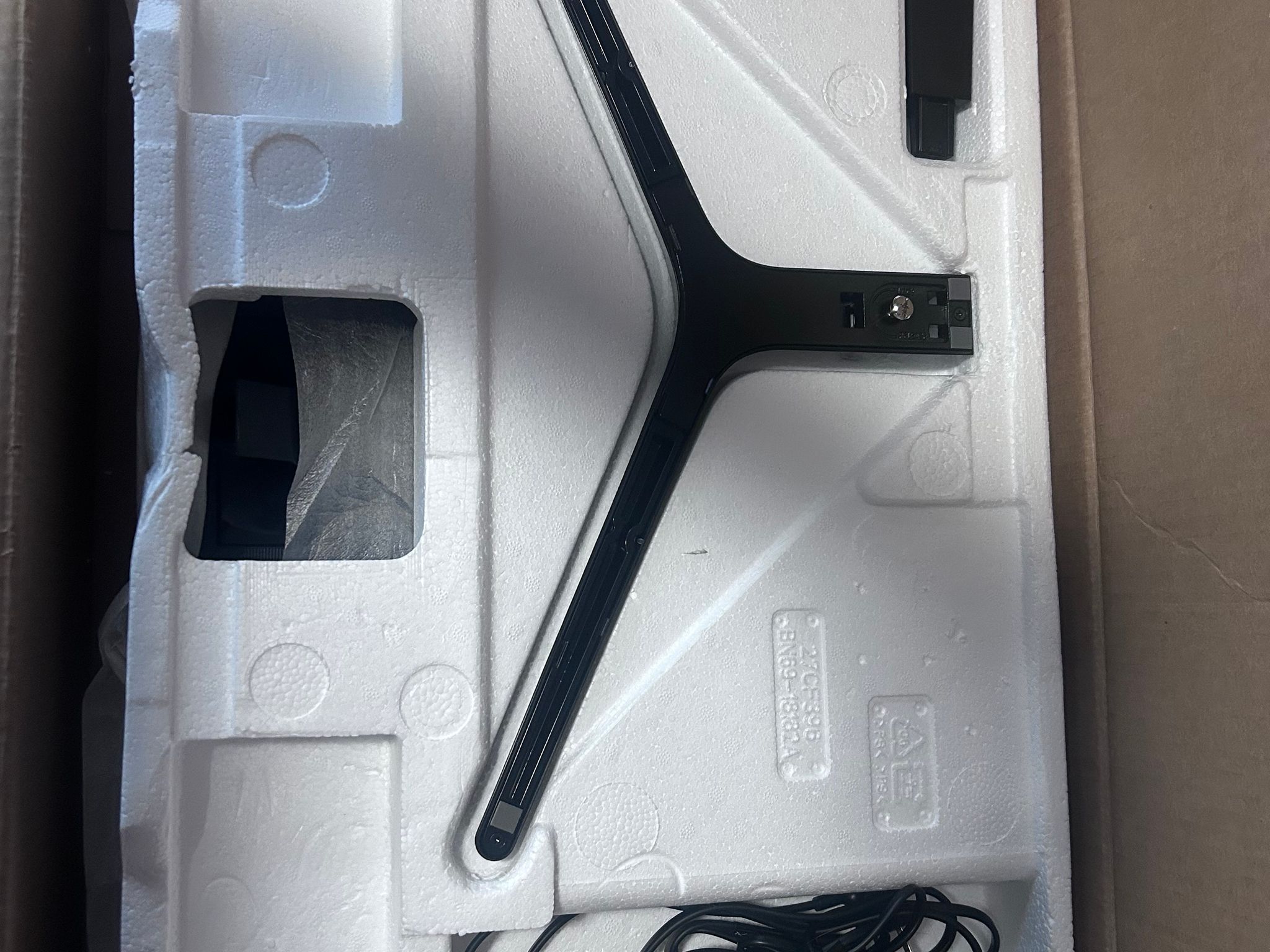 Samsung 27" Essential Curved Monitor (LC27F396FHNXZA)