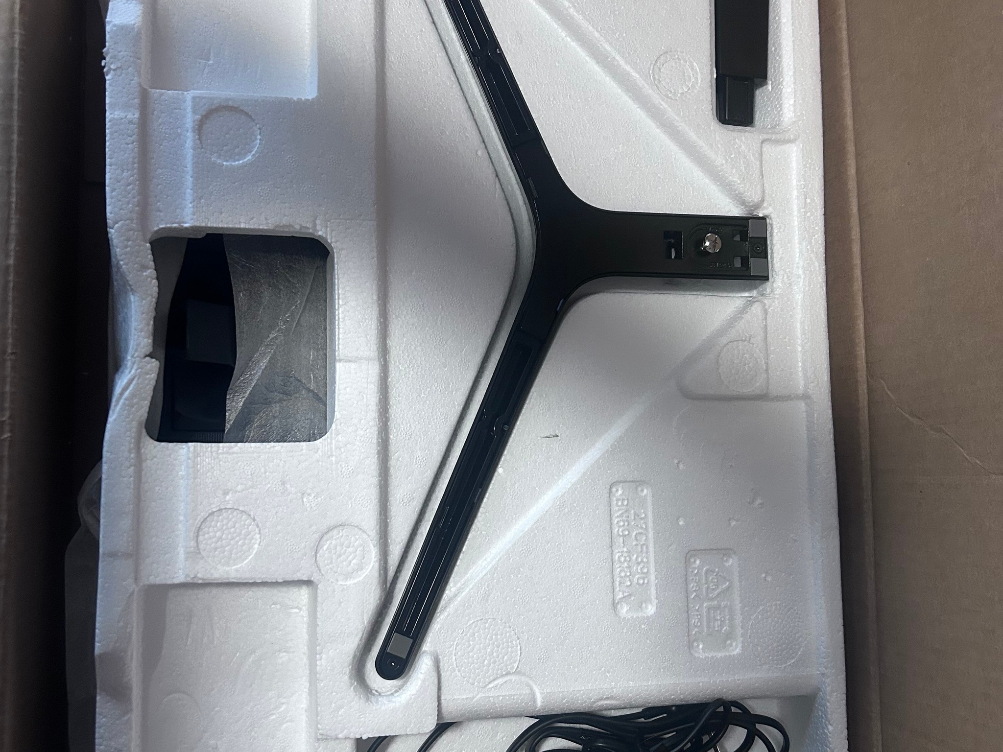 Samsung 27" Essential Curved Monitor (LC27F396FHNXZA)