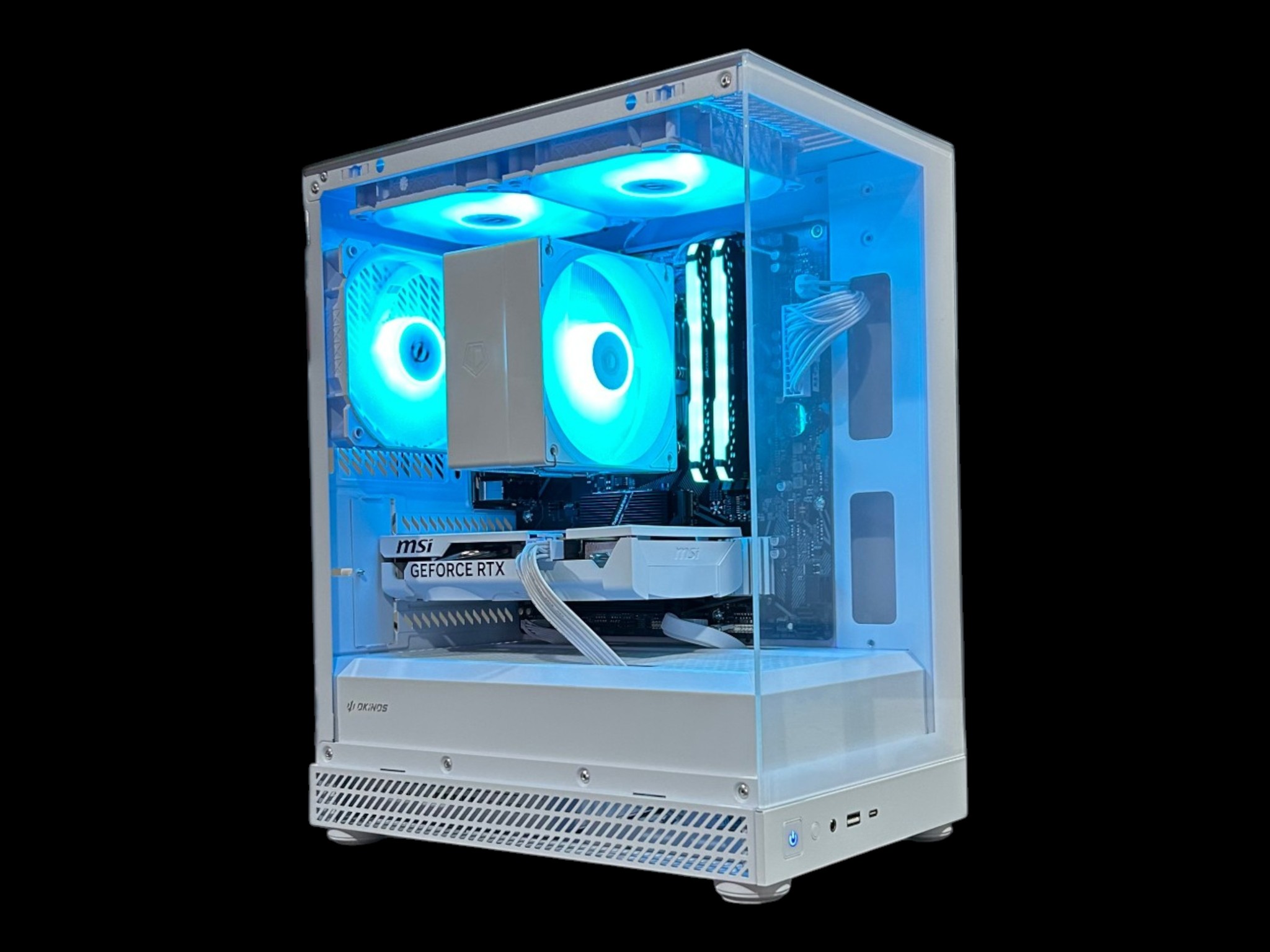 RTX 5060 | Ryzen 5 5500 | 16GB DDR4 | 1TB NVMe | The Cruiser EX