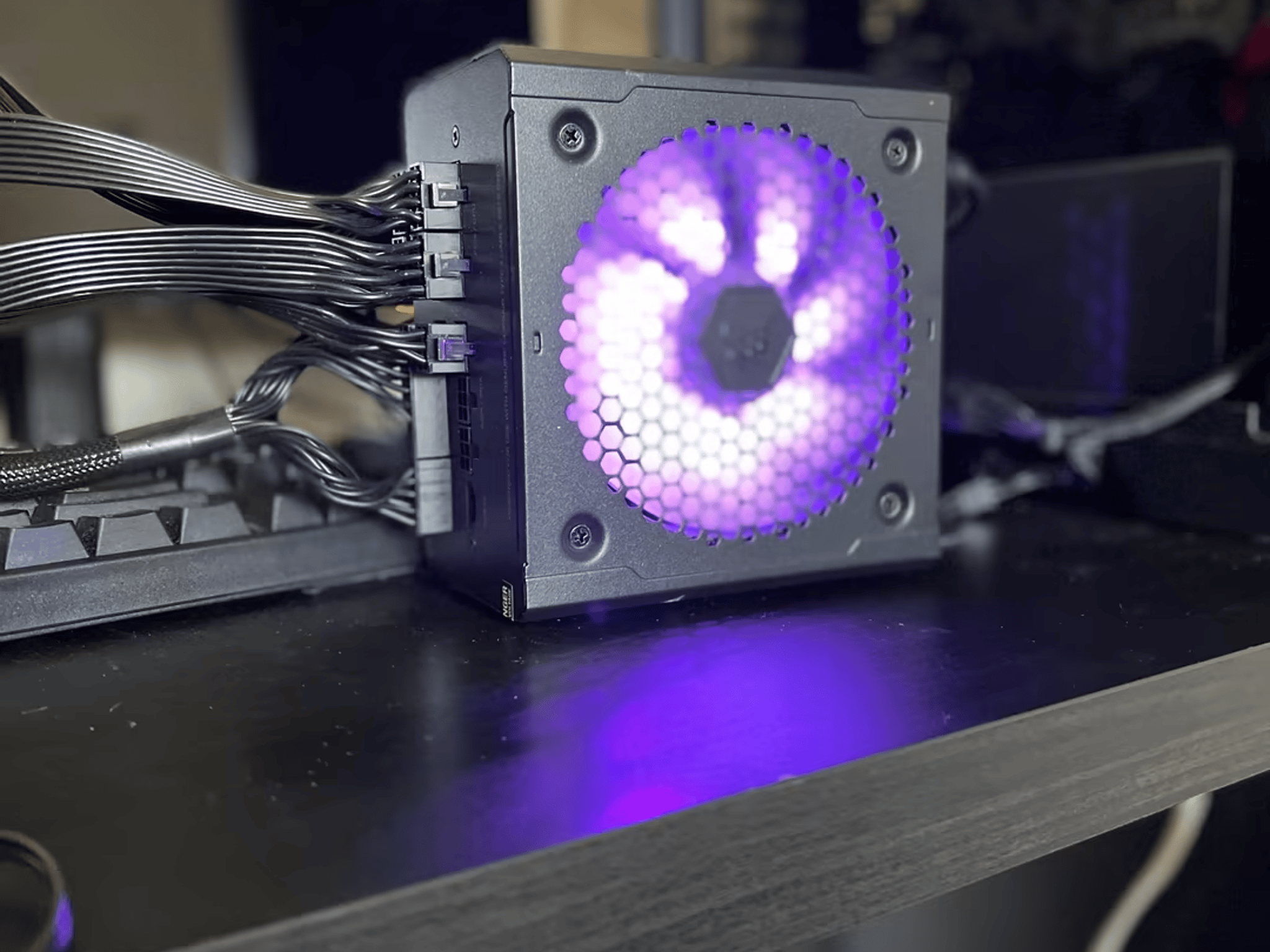 Corsair CX 750w RGB PSU 