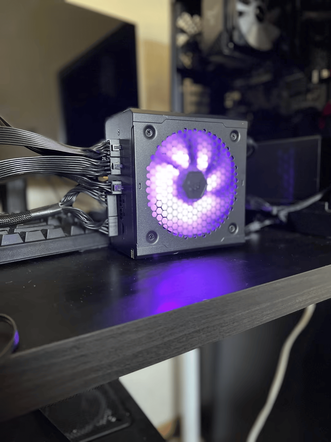 Corsair CX 750w RGB PSU 