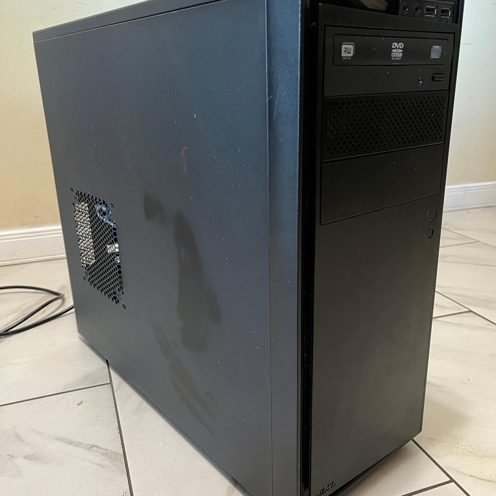 🟠🔥NVIDIA RTX 2070, Intel i5-6400, 12GB RAM, 500 GB SSD, High Performance Custom Gaming PC 🖥️🟢