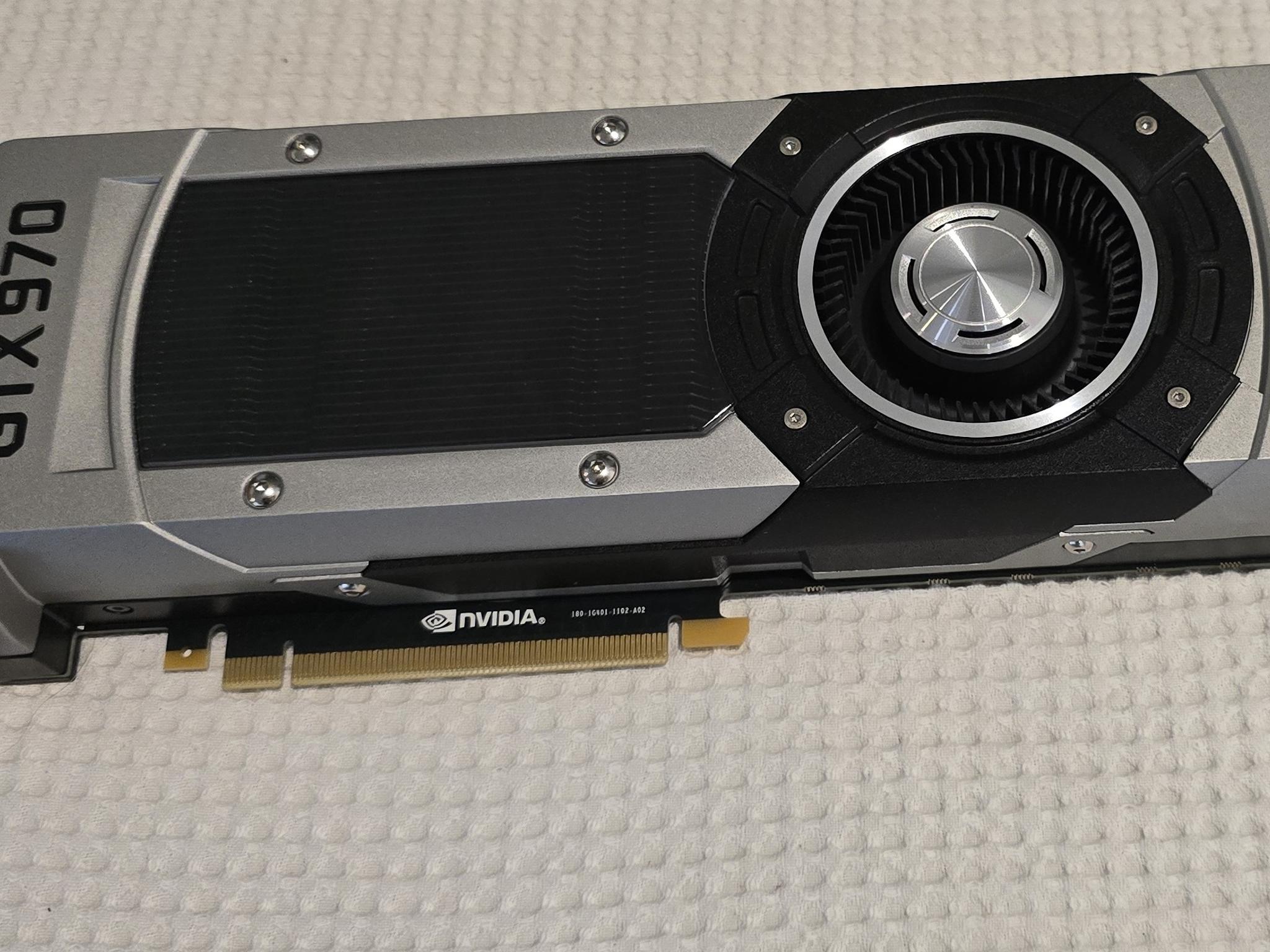 NVIDIA GeForce GTX 970 4 GB GDDR5