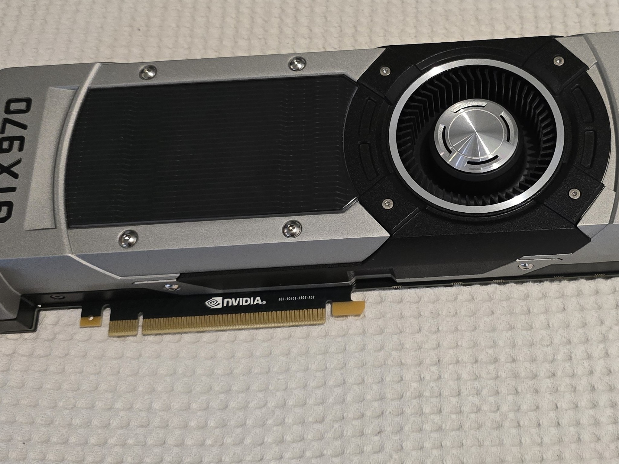 NVIDIA GeForce GTX 970 4 GB GDDR5