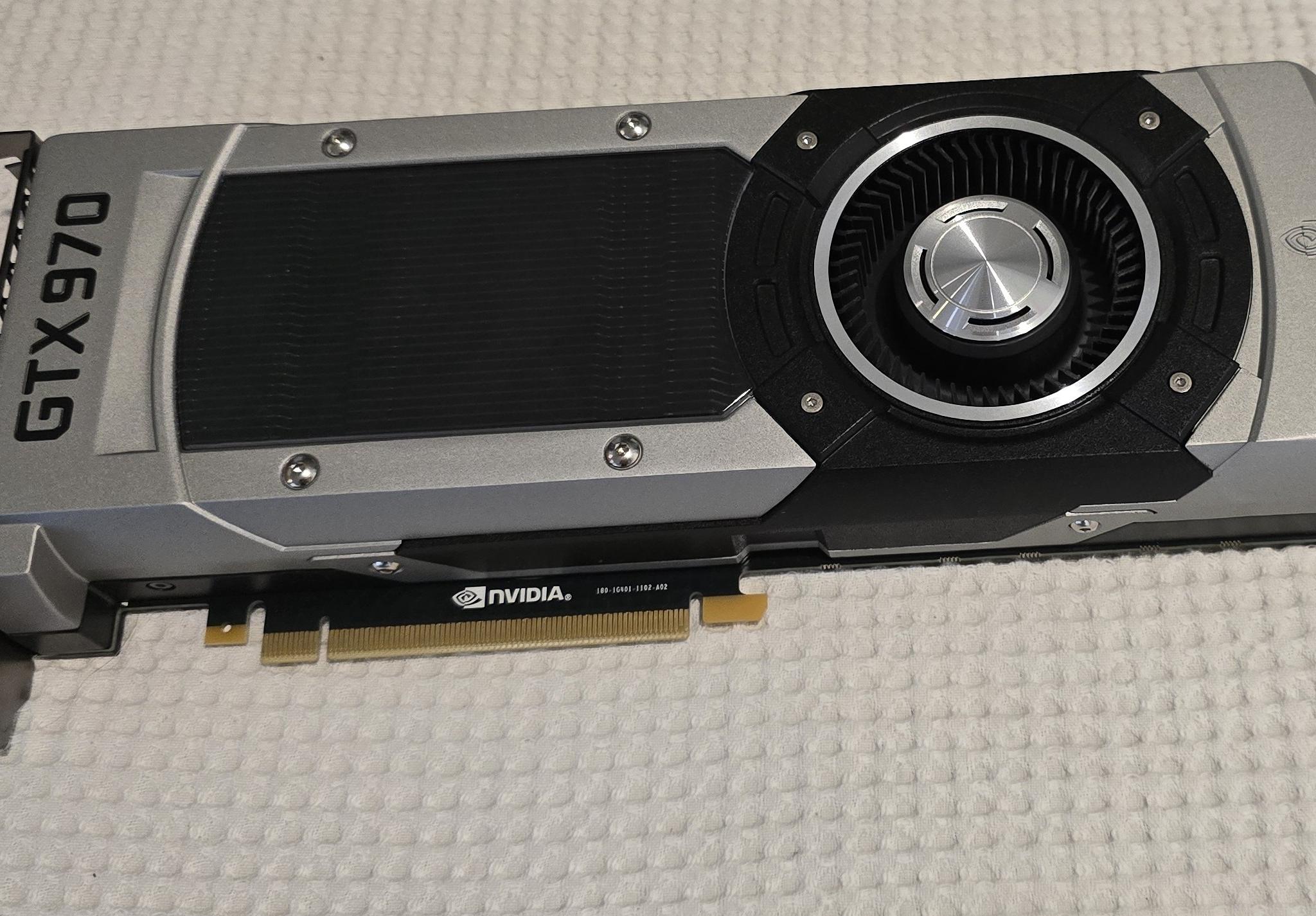 NVIDIA GeForce GTX 970 4 GB GDDR5