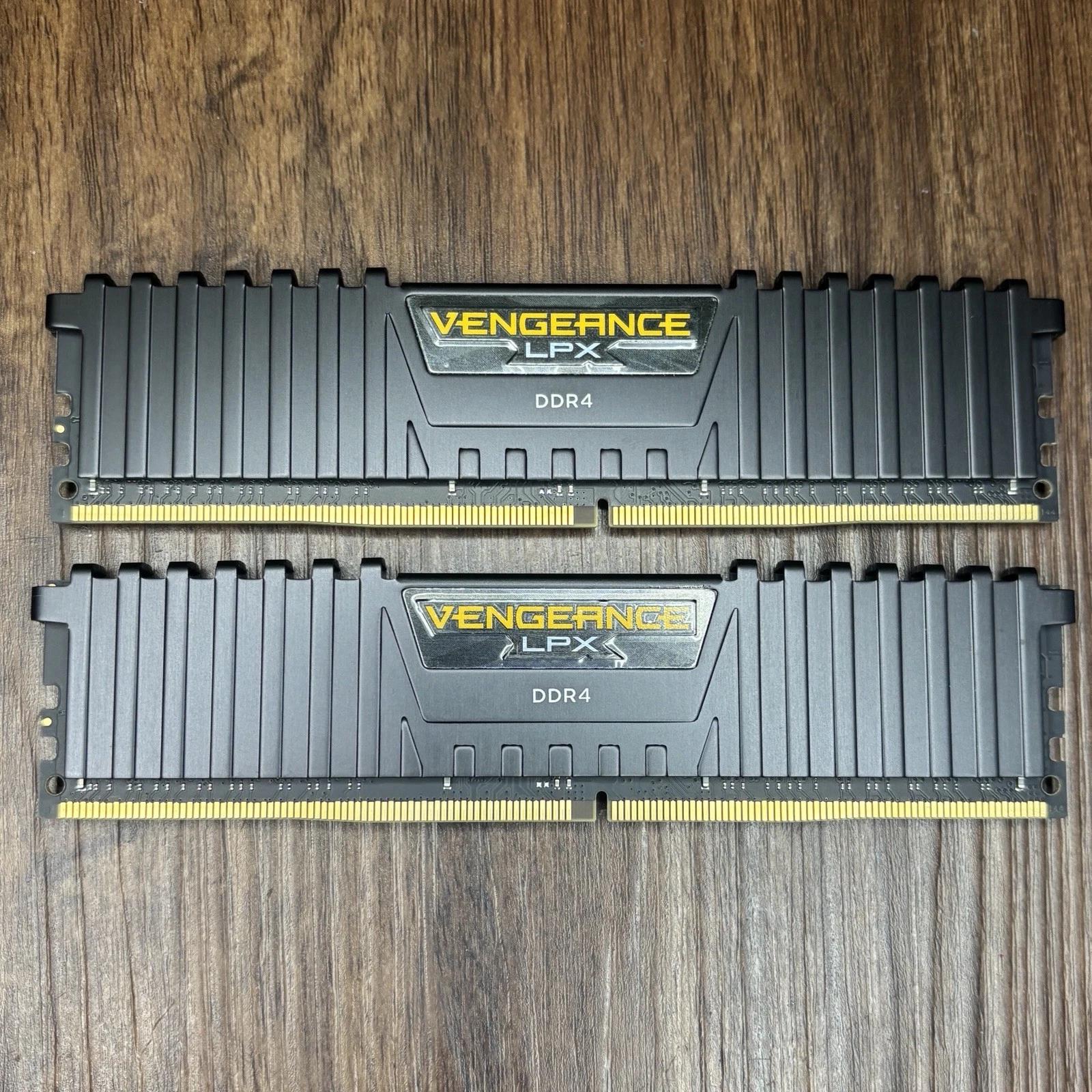Corsair Vengeance LPX DDR4 32GB (2x16GB) 3200MHz DIMM RAM 288-Pin