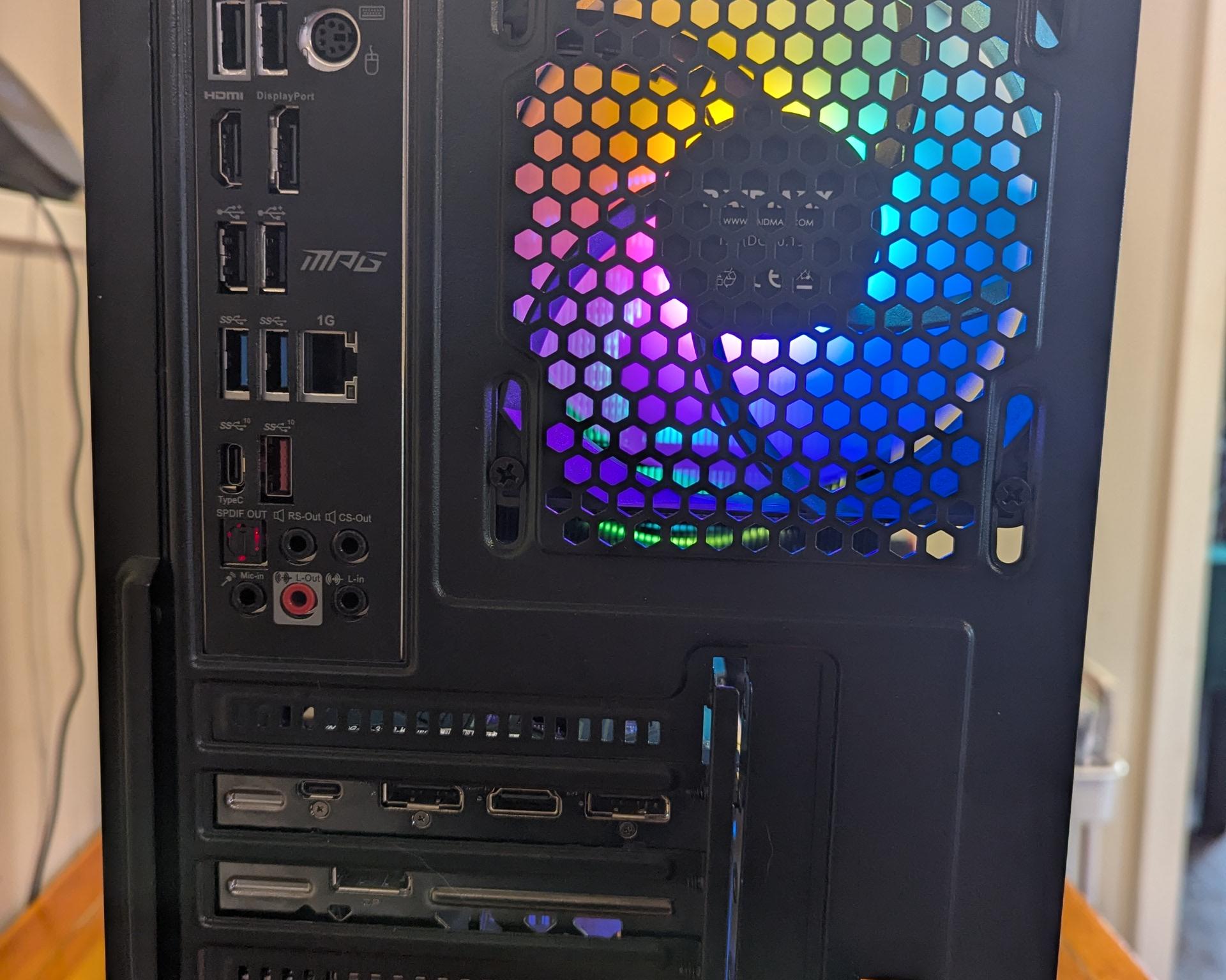 Ryzen 5 5600 || RTX 2070 Super || RGB Gaming PC
