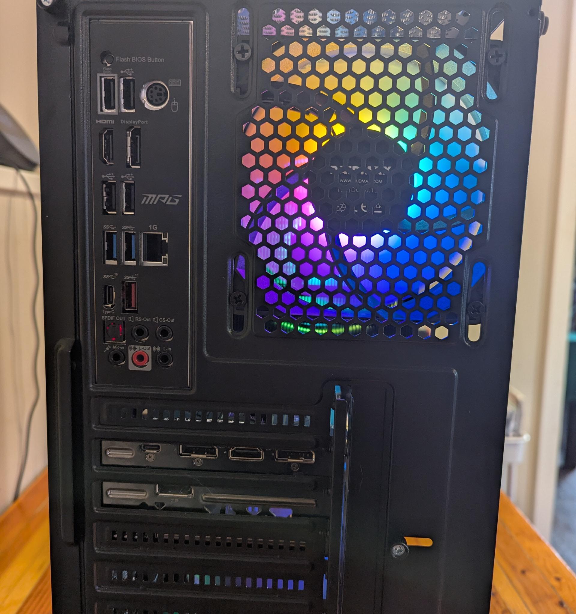 Ryzen 5 5600 || RTX 2070 Super || RGB Gaming PC