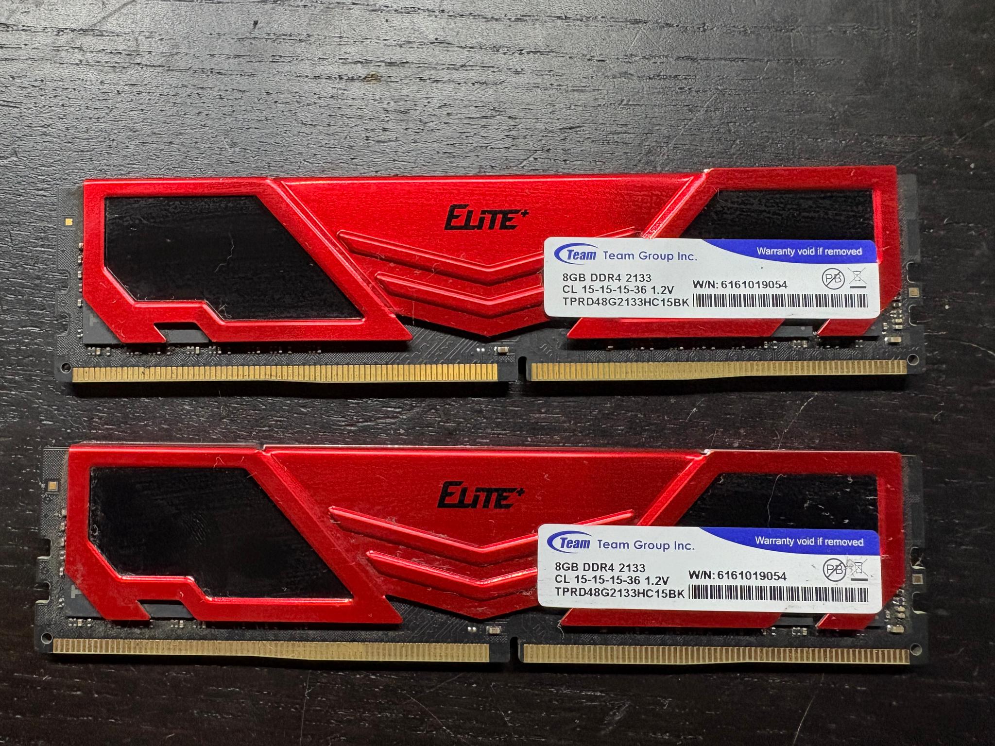Teamgroup Elite 16GB DDR4