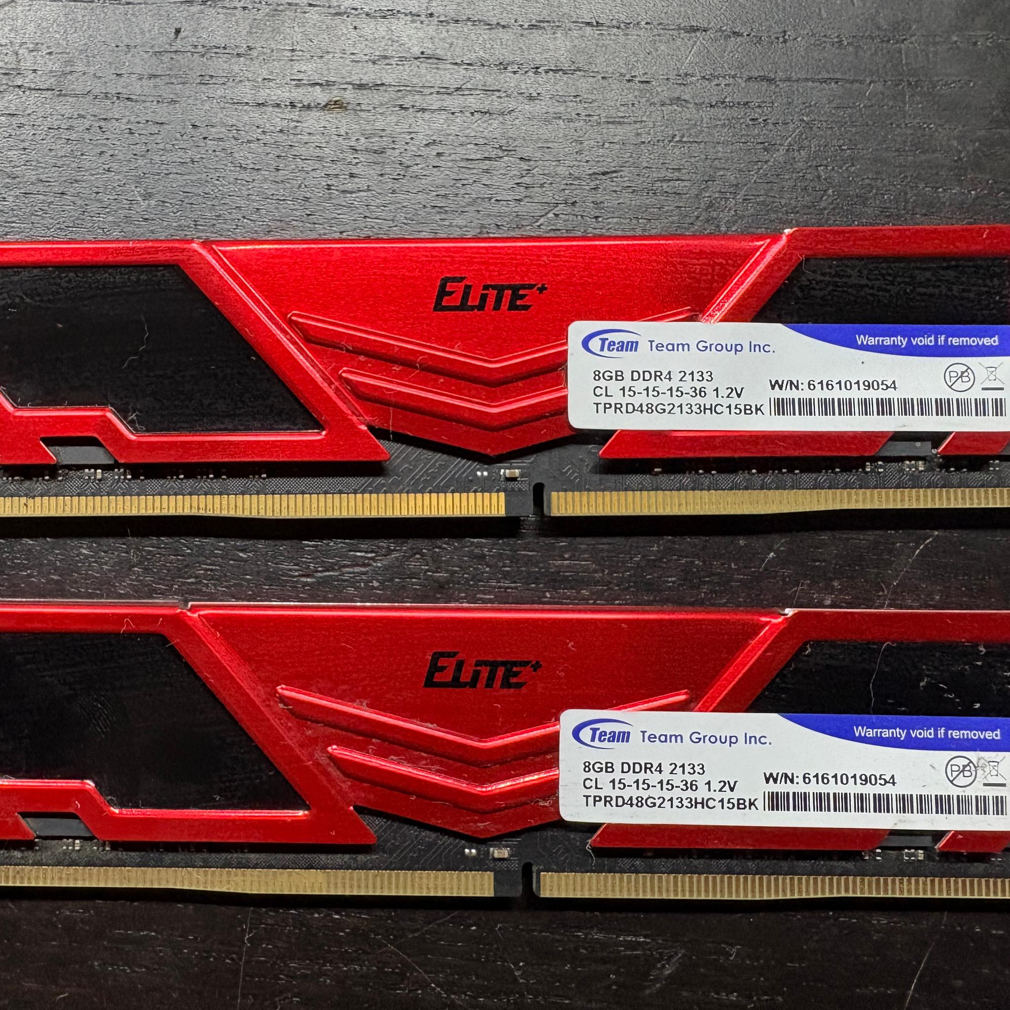 Teamgroup Elite 16GB DDR4