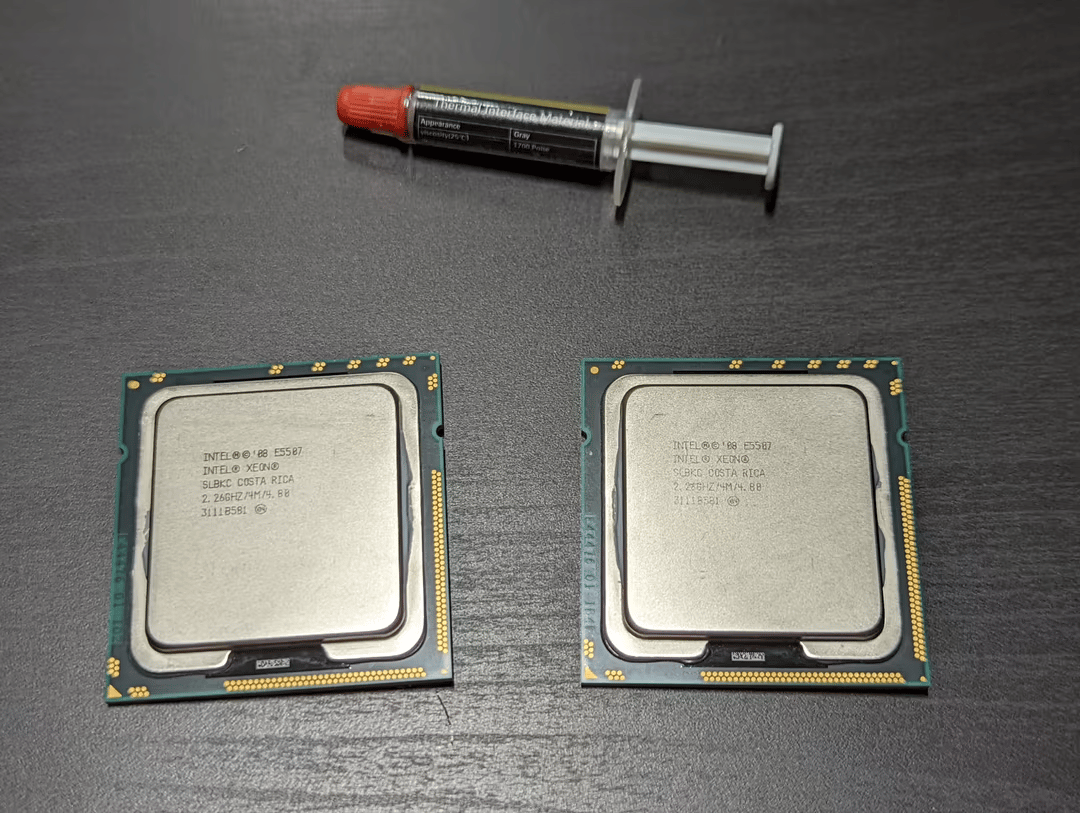 Intel Xeon E5507 2.26GHz 4MB Quad-Core | Matched Pair w/ Thermal Paste