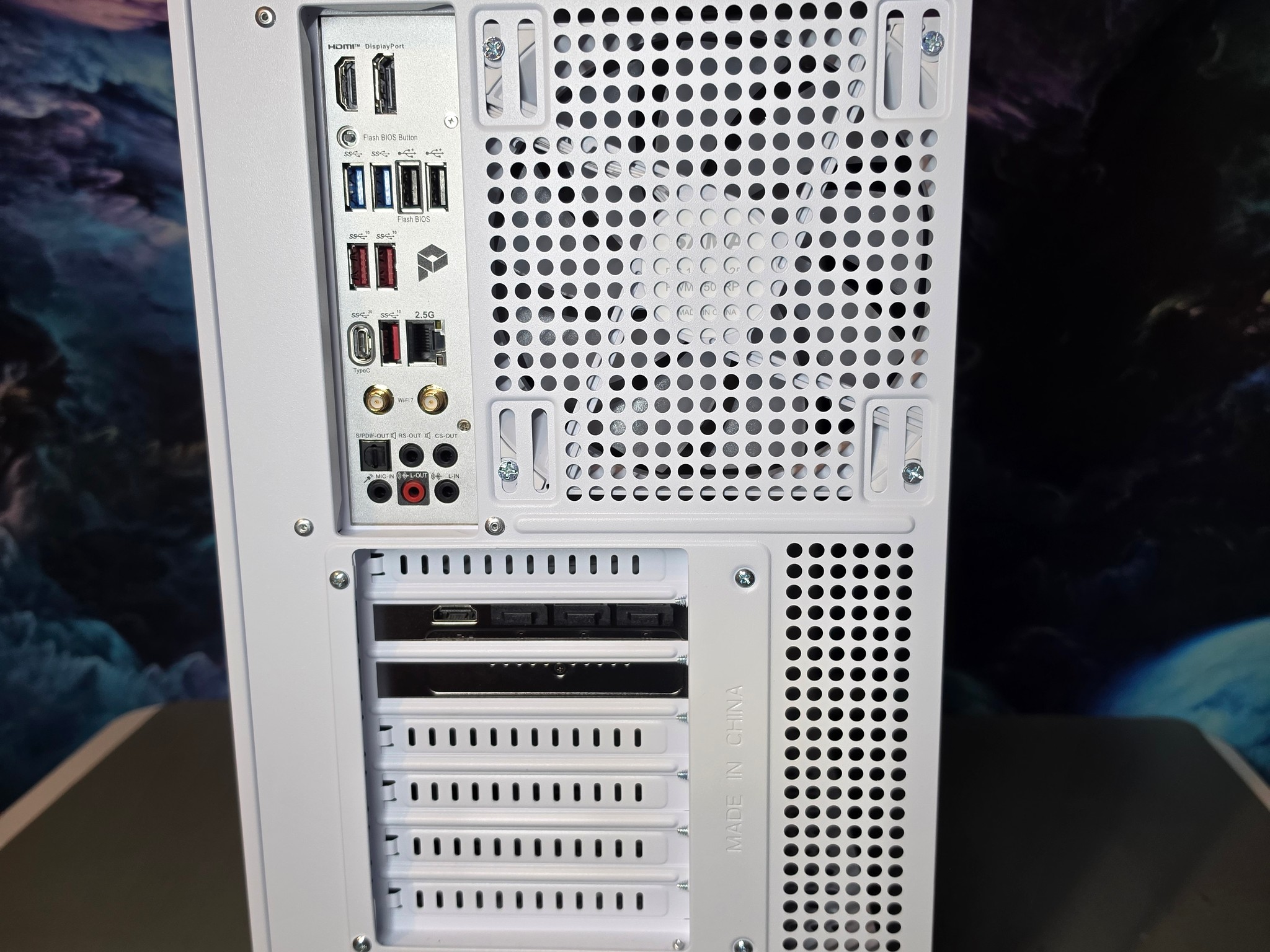 MSI RTX 5070 12gb + Intel Core i7 14700f PC Build #79