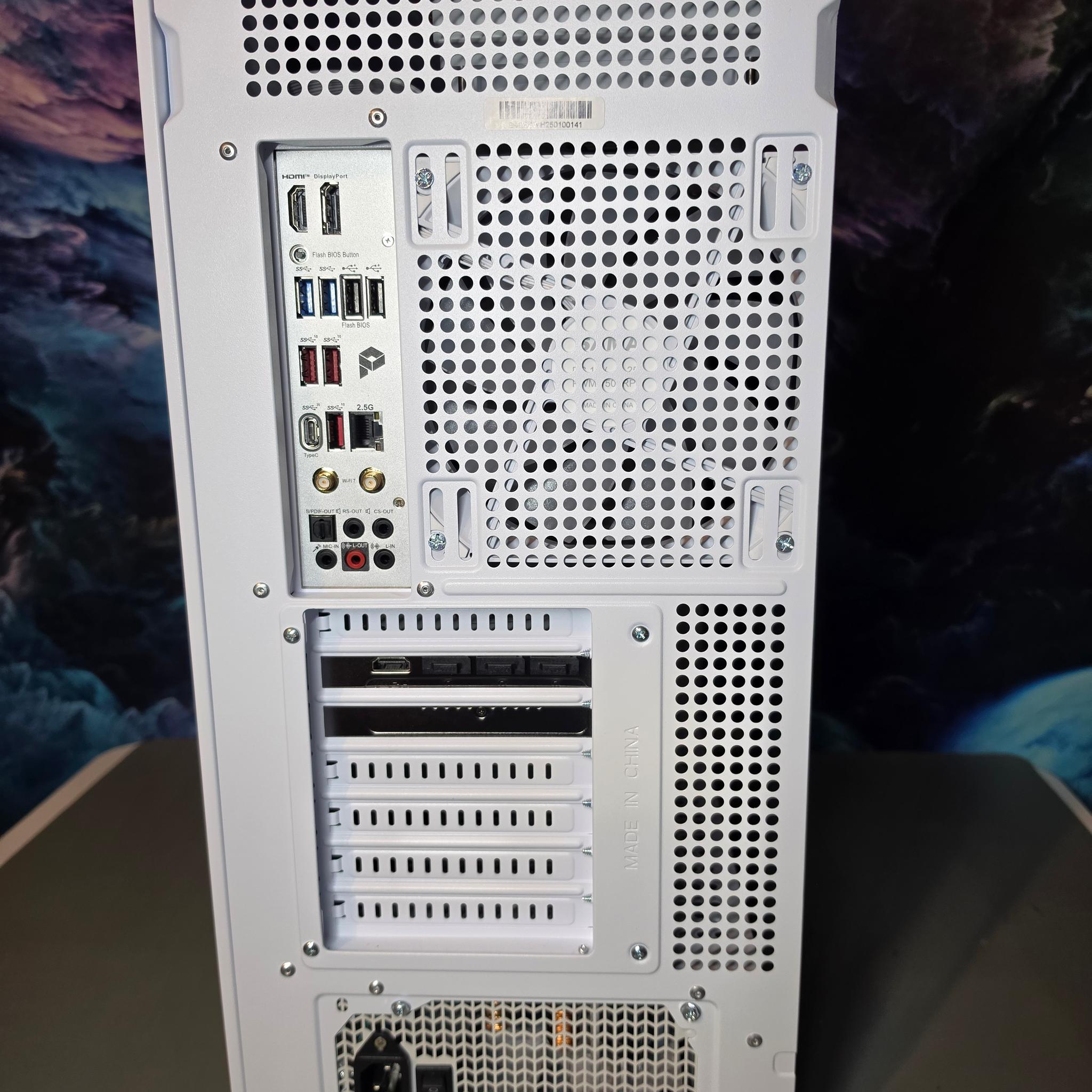 MSI RTX 5070 12gb + Intel Core i7 14700f PC Build #79