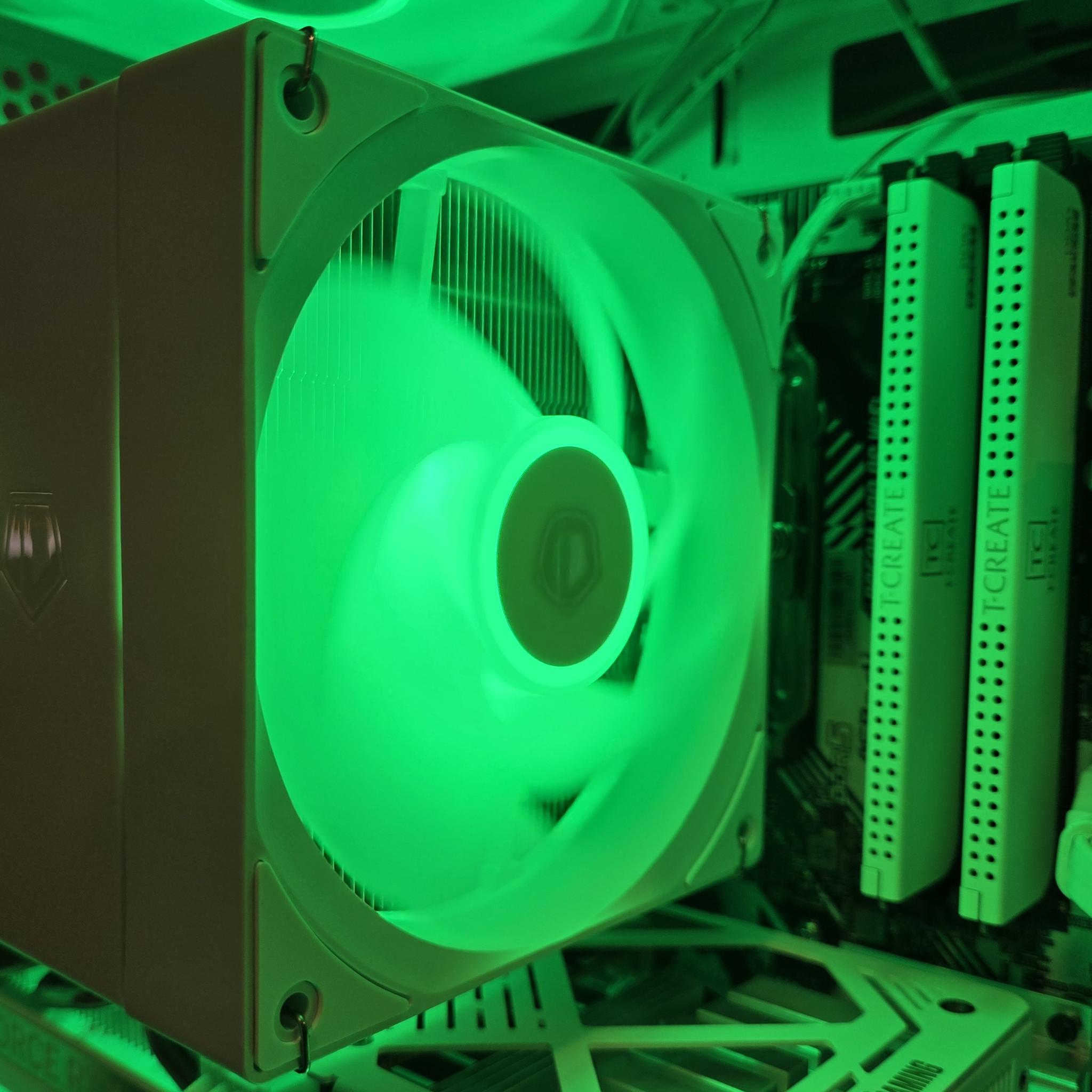 🪙🩶Gold/Silver PC | Ryzen 5 7500F|RTX 5060 8GB|1TB NVME|16GB DDR5|Wifi/Bt| Win 11 Pro 🩶🪙