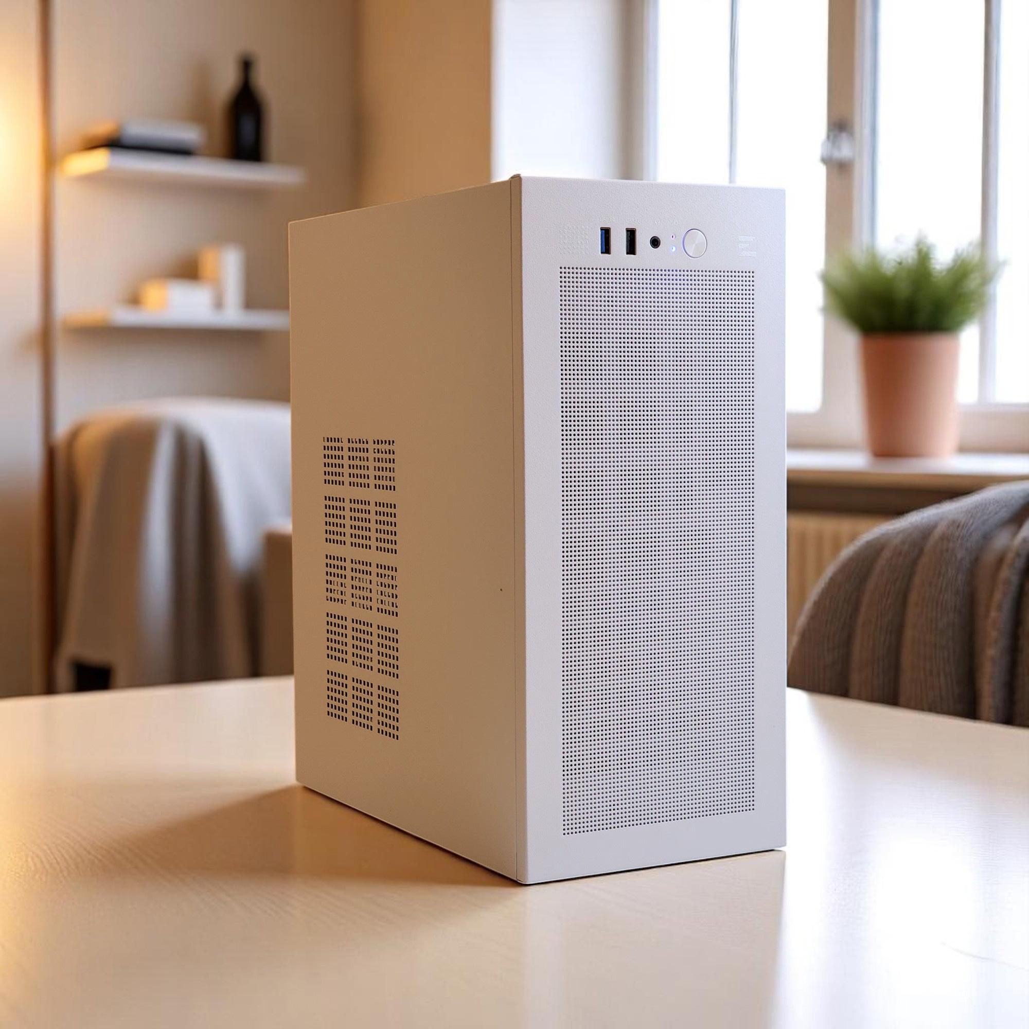 ⚡ RX 570, INTEL 8-CORE, 16GB RAM, 256GB M.2 + 320GB HDD, WIFI, WIN10 | Great Value Budget Gaming PC!