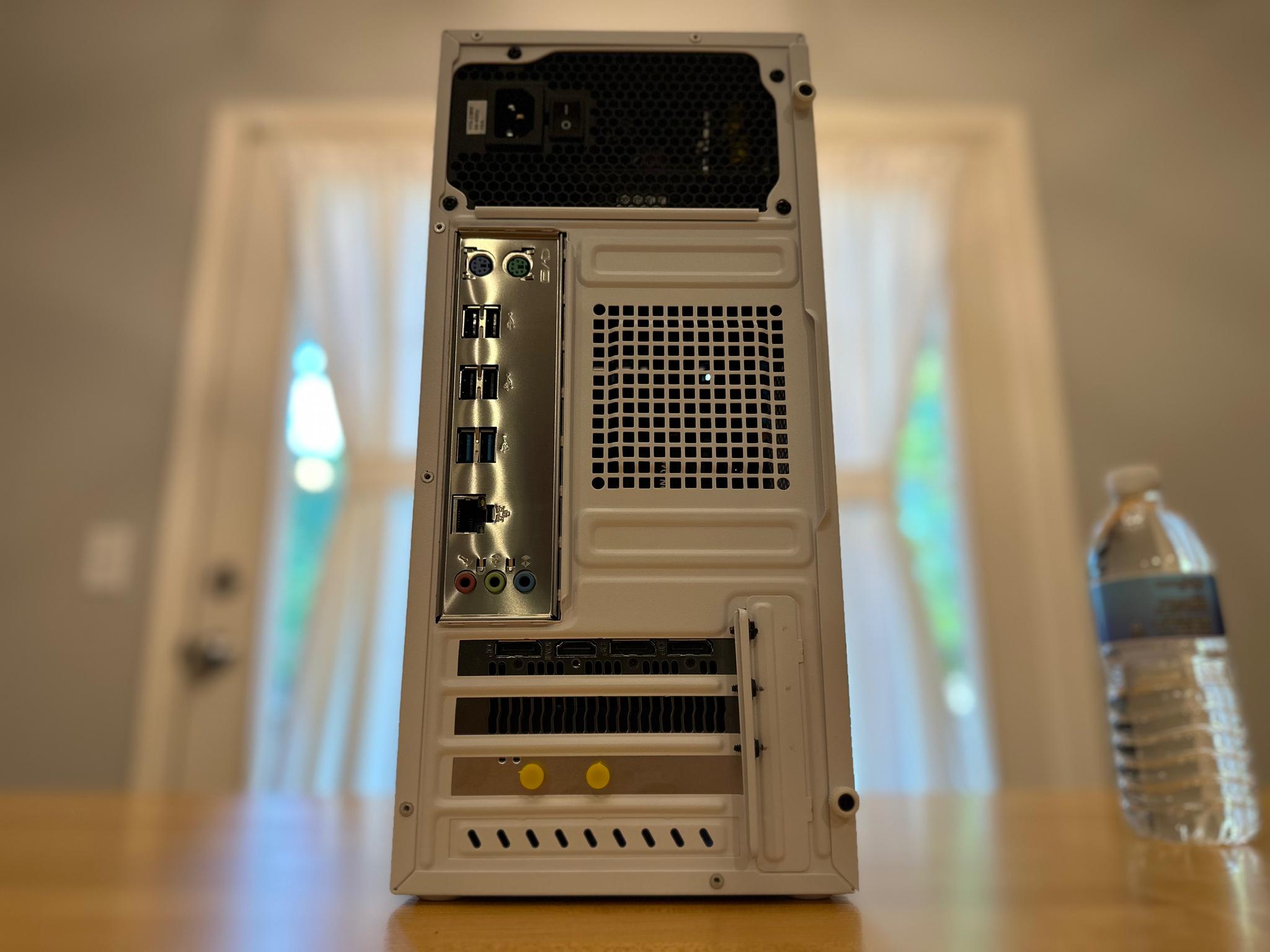 ⚪️|AMD RX 5700 8gb, 16gb Ram, 1tb SSD, 10 Core 3.4ghz Intel Processor, WiFi Compact Gaming PC