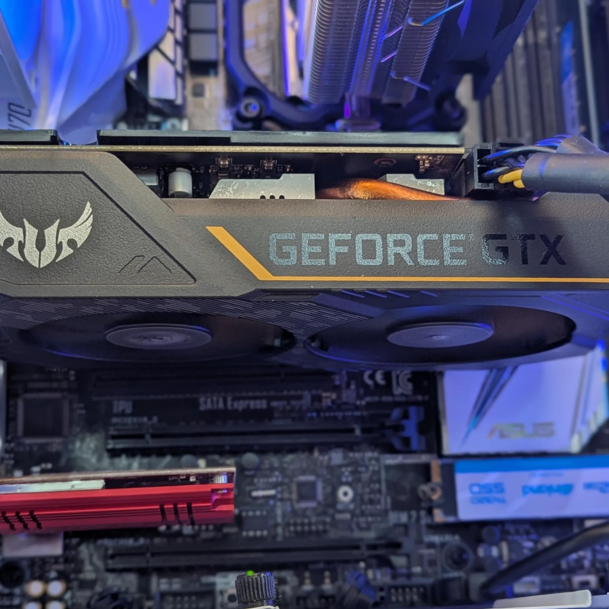 🎨 Pastel | 1660 Super | i5-6600K | Clean White Budget Build | 8GB DDR4 | 512GB NVMe
