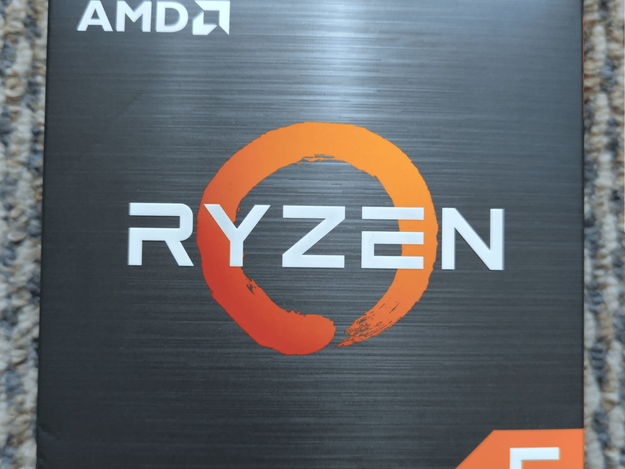 AMD Ryzen 5 5500 processor w/ Wraith stealth cooler (used)