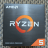 AMD Ryzen 5 5500 processor w/ Wraith stealth cooler (used)