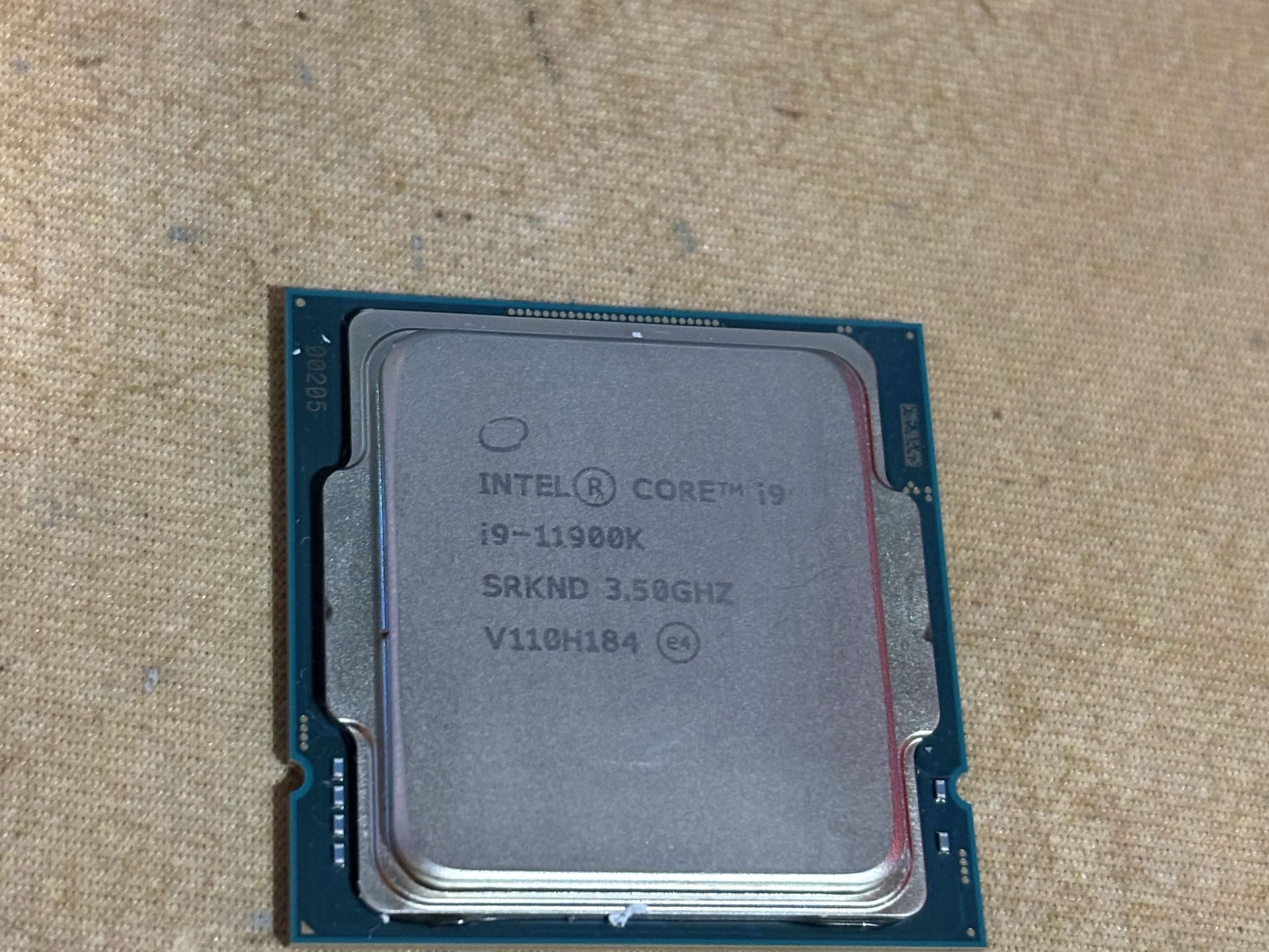Intel Core i9-11900K