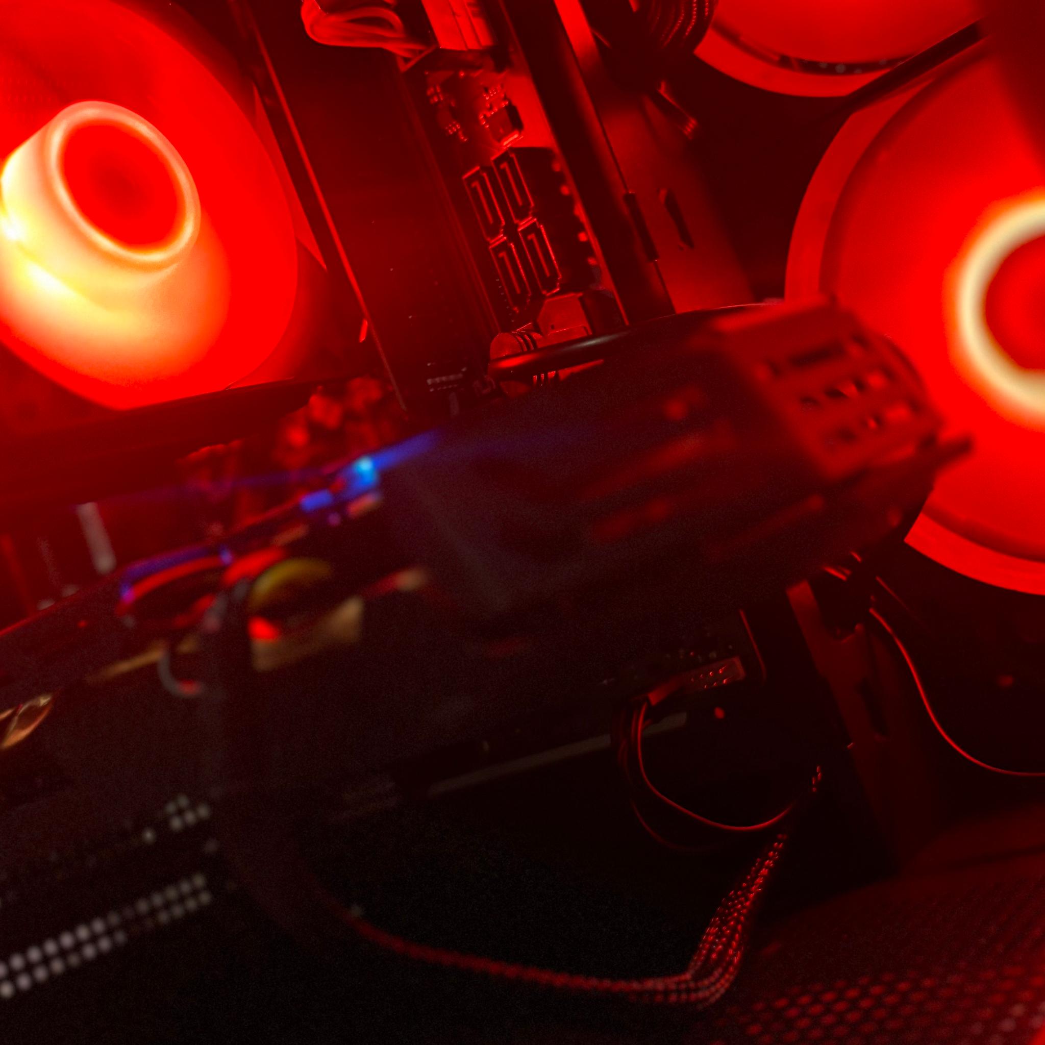 Budget Gaming PC - RX 580, Core i3 9100, 16GB RAM, 512GB SSD