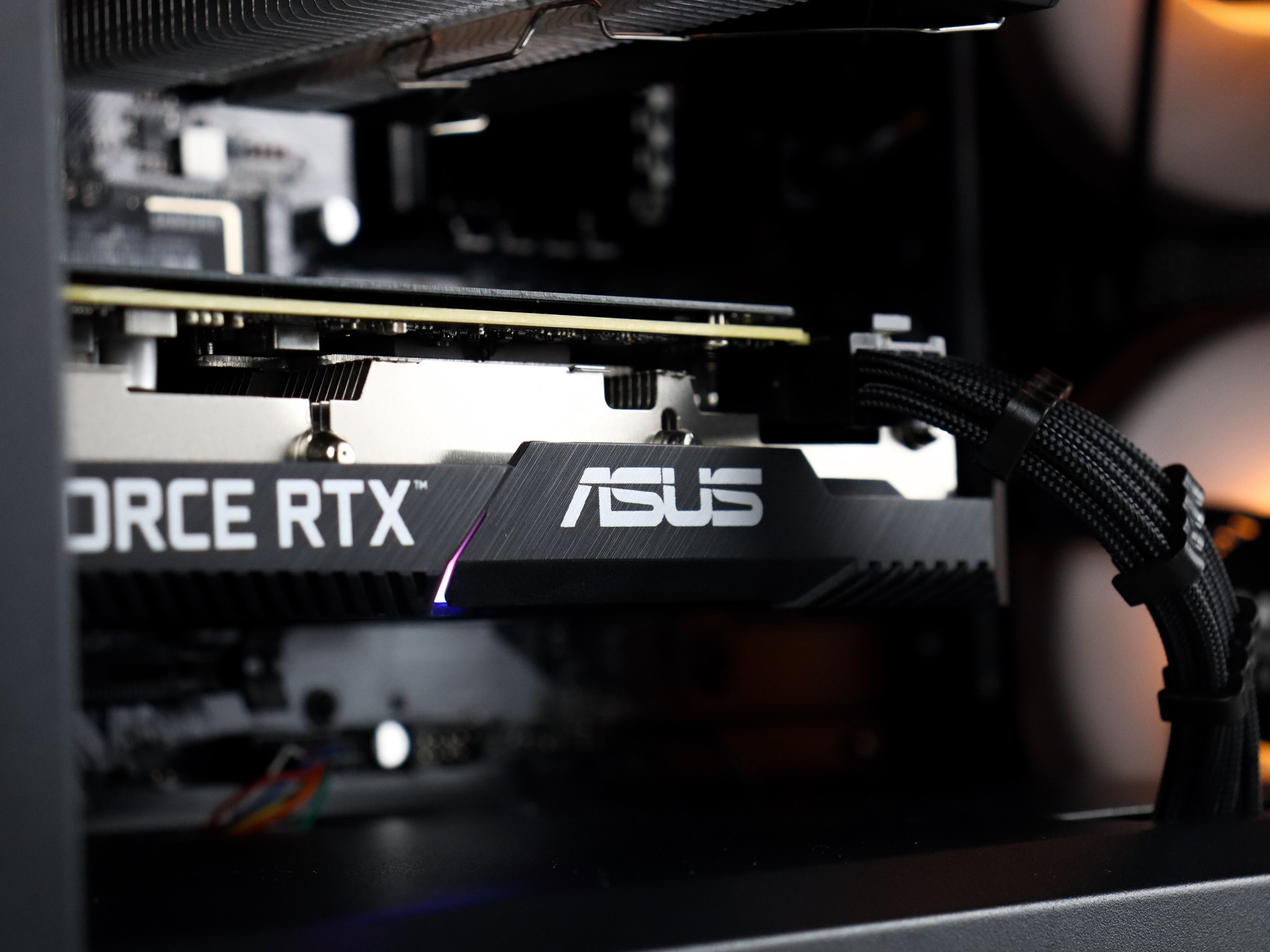 ⚫ Black Gaming PC – RTX 3060 TI, Ryzen 5 3600, 16GB RAM, 500GB SSD - WiFi, BlueTooth ⚫