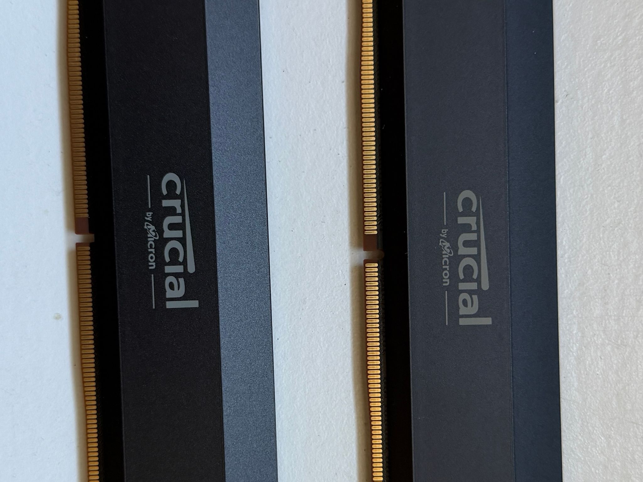 Crucial Overclocking 64GB DDR5-6000