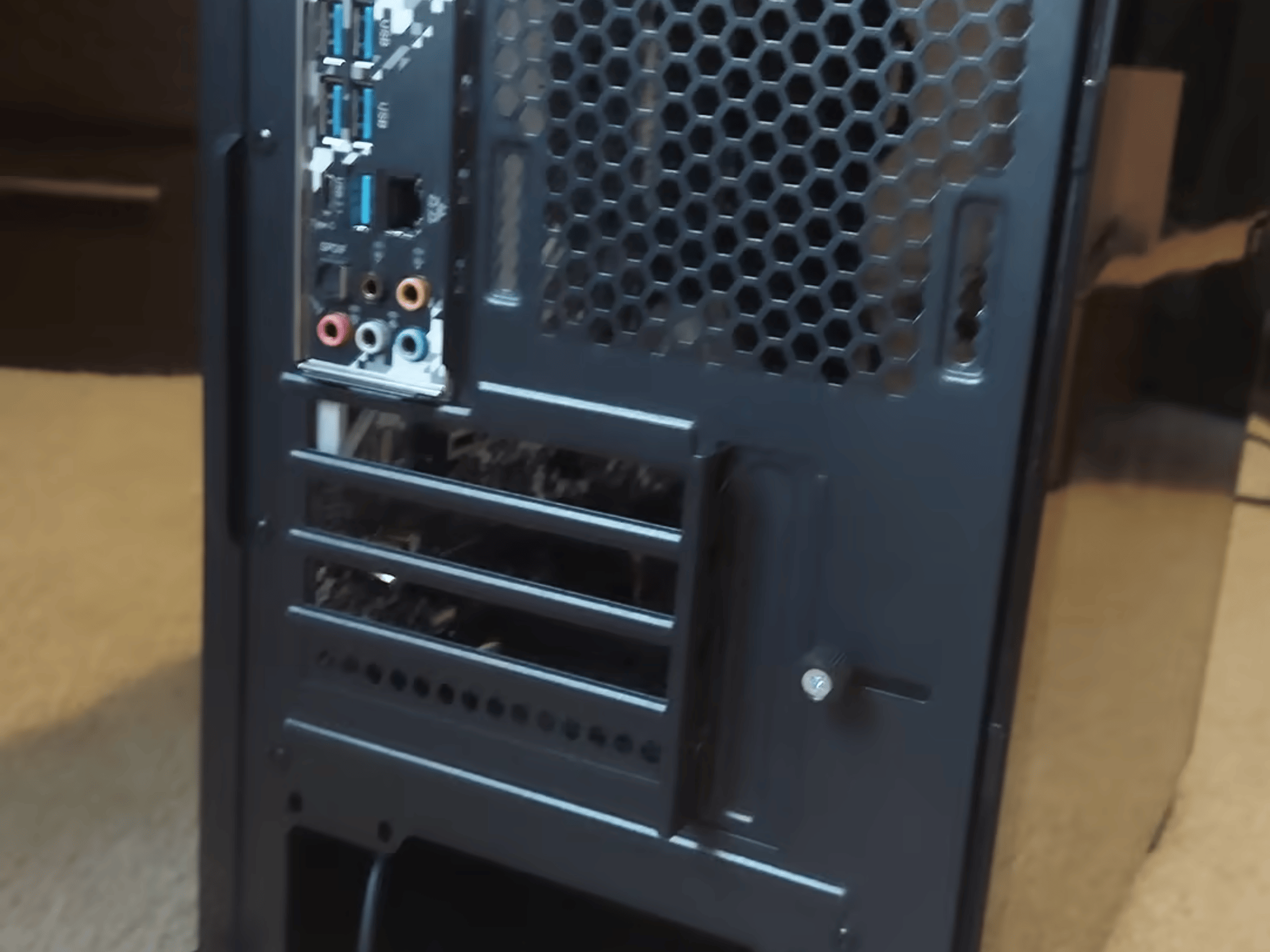 Gaming Motherboard and Case, ASROCK b450m Steel Legend, Montech Air 100