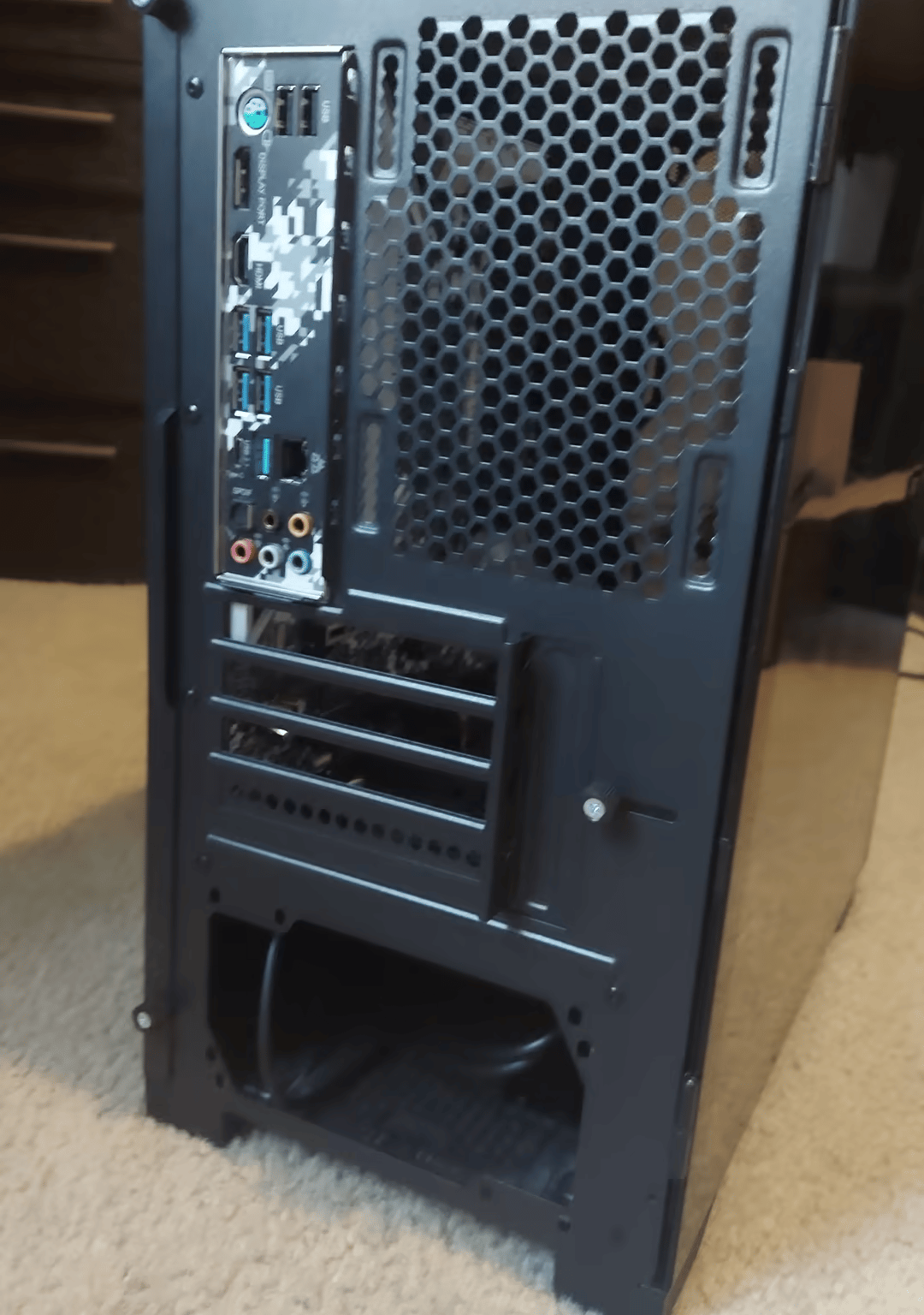 Gaming Motherboard and Case, ASROCK b450m Steel Legend, Montech Air 100