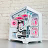 Liquid Cooled RTX 4070 Ryzen 5 5600X 16GB RAM 1TB M.2 Win 11 Gaming PC