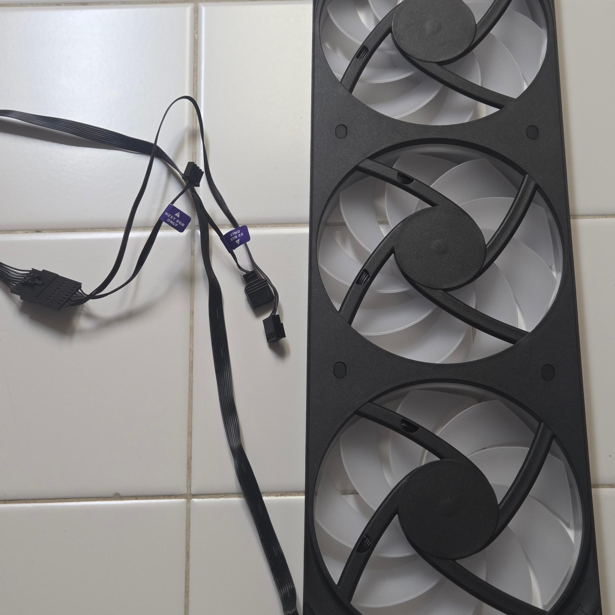 NZXT Core F420 RGB Core "Black"