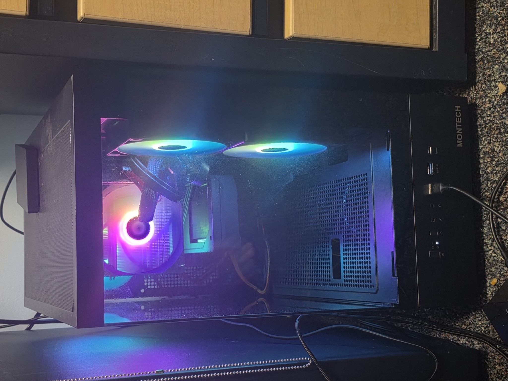 AMD Ryzen 5 7600X | Gigabyte GeForce RTX 5060 Ti | G.SKILL Flare X5 DDR5 RAM 32GB (2x16GB) | 1TB SSD