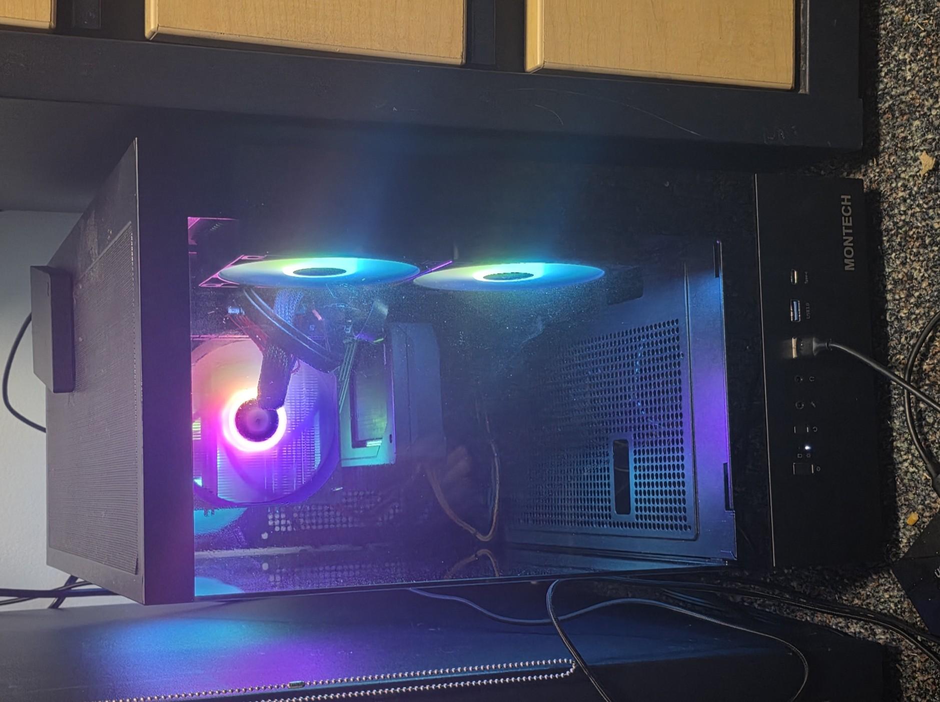 AMD Ryzen 5 7600X | Gigabyte GeForce RTX 5060 Ti | G.SKILL Flare X5 DDR5 RAM 32GB (2x16GB) | 1TB SSD