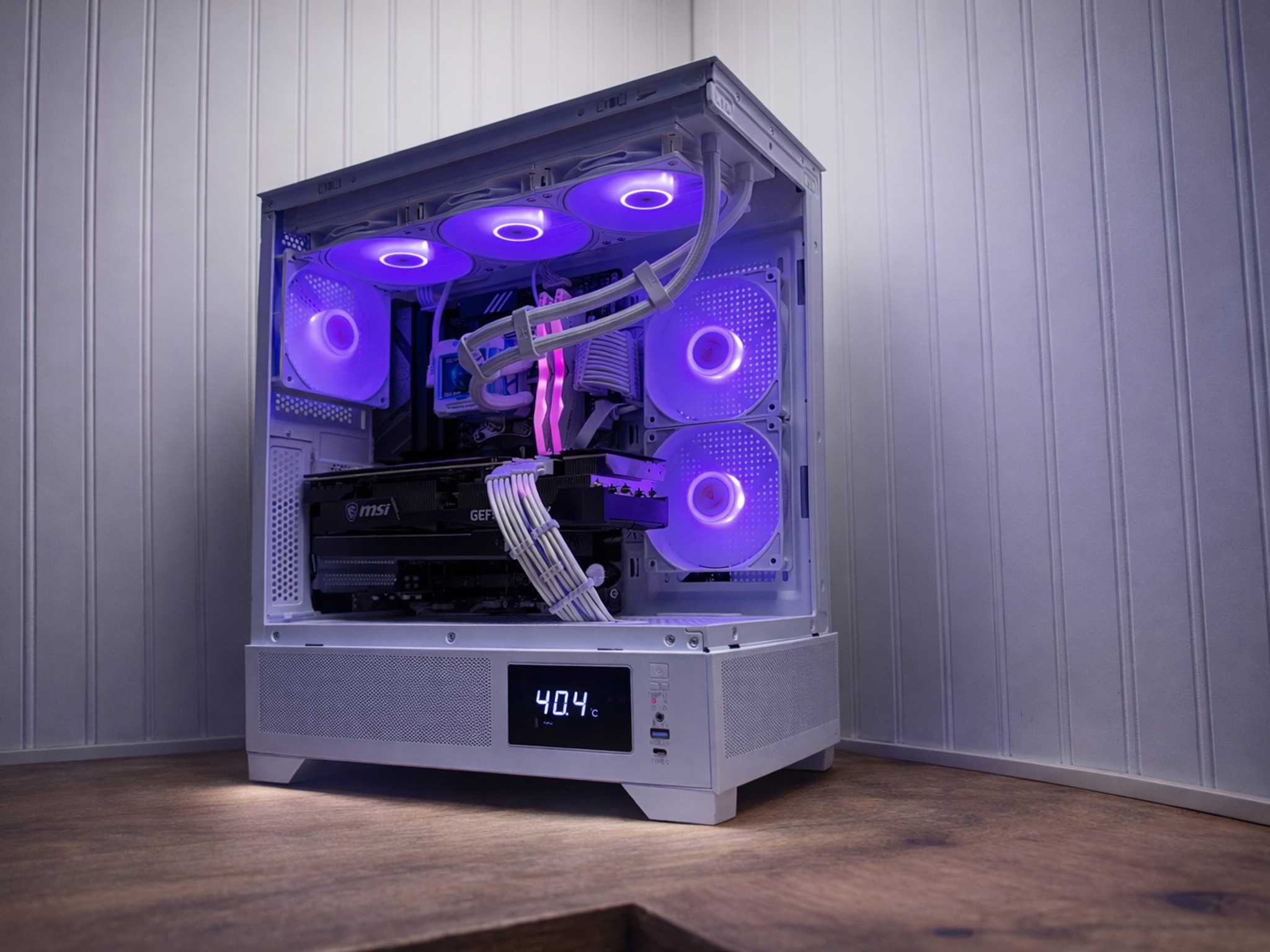 🔥 Arctic Strike X3D – RTX 3080 Ti + 7800X3D Gaming PC 16g DDR5 750w psu 1TB NVME+1TB HDD🔥