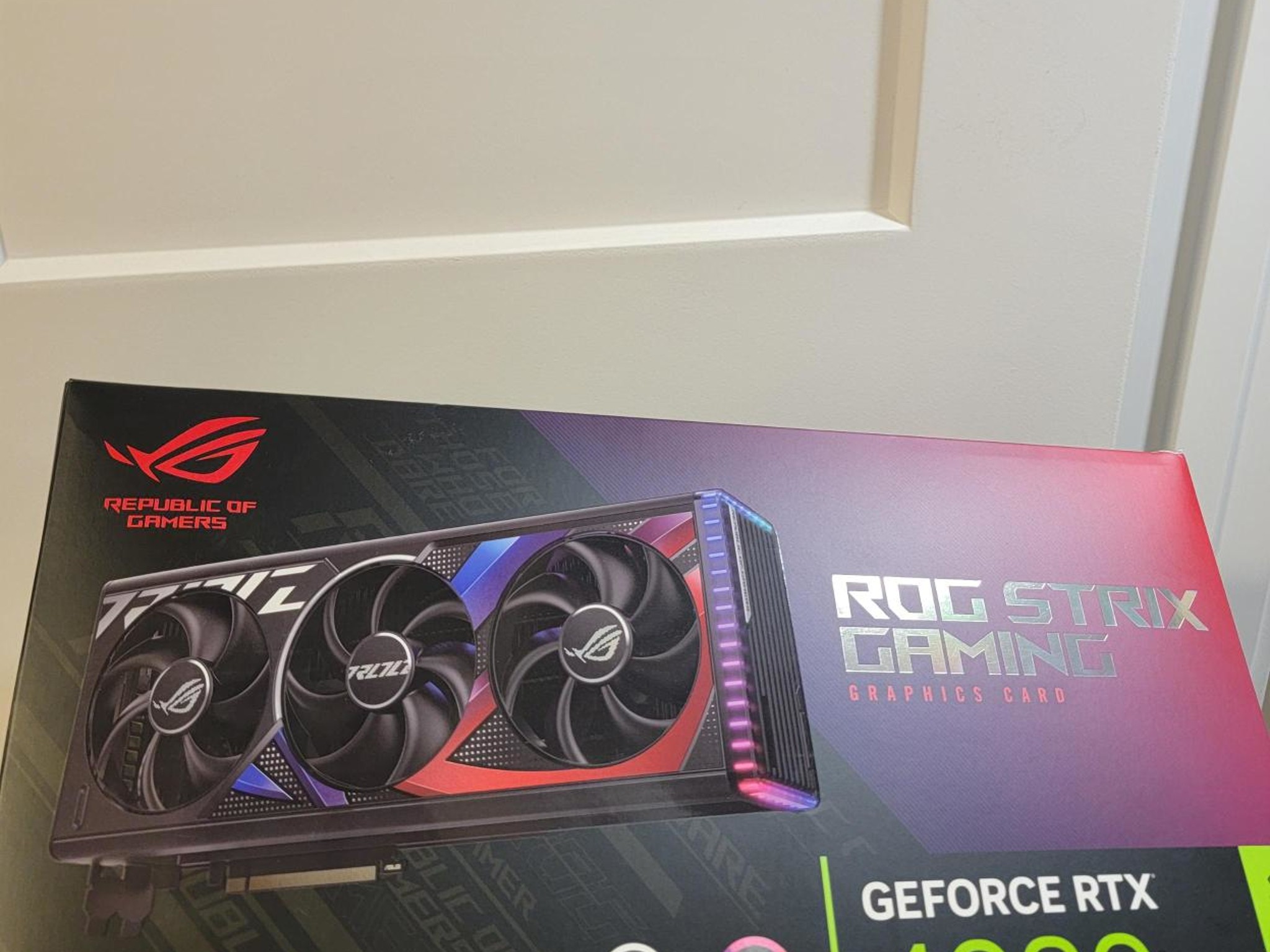 ROG Strix GeForce RTX™ 4080 16GB GDDR6X