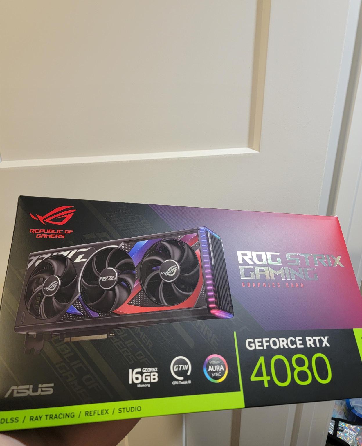 ROG Strix GeForce RTX™ 4080 16GB GDDR6X