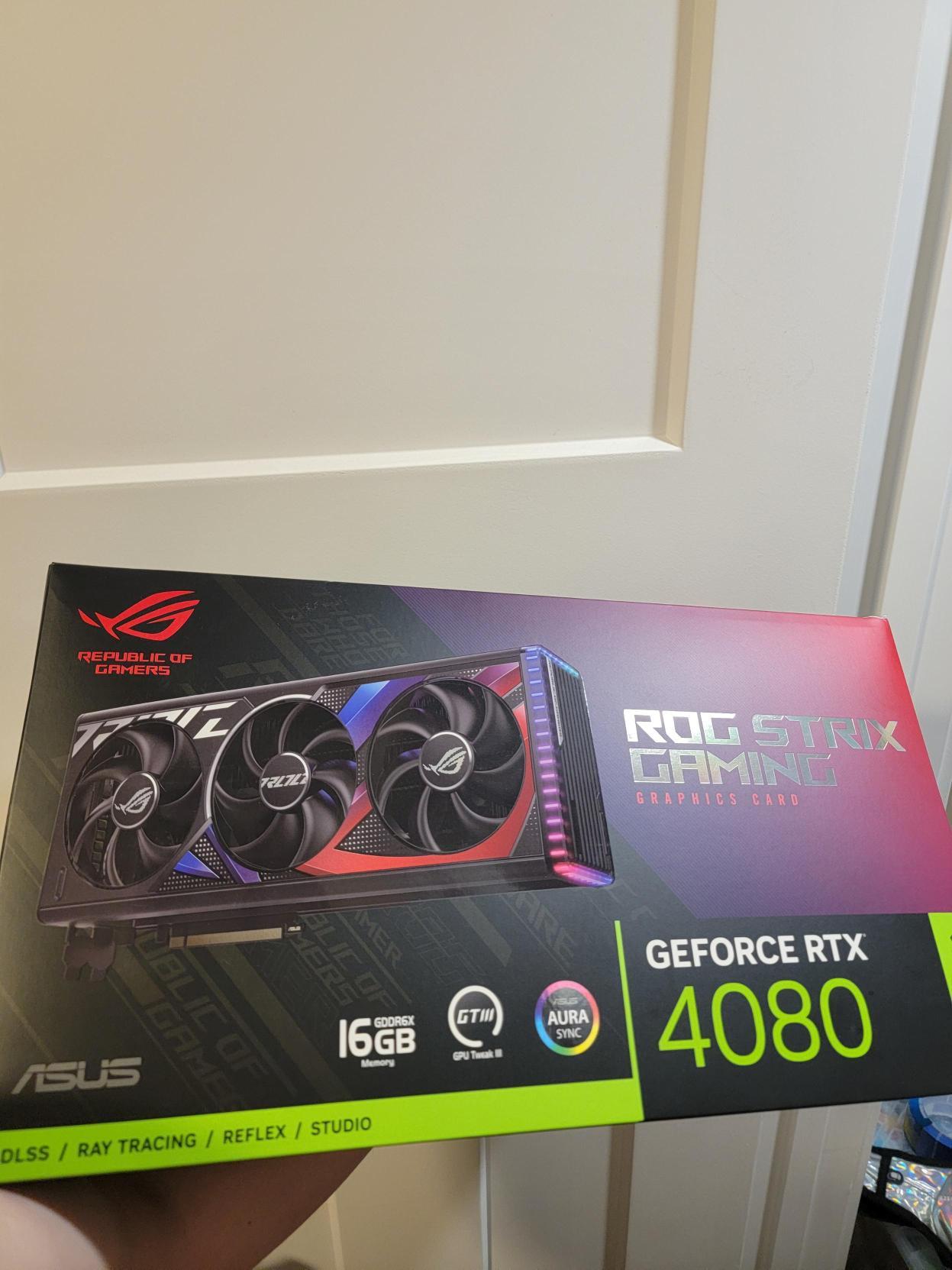 ROG Strix GeForce RTX™ 4080 16GB GDDR6X