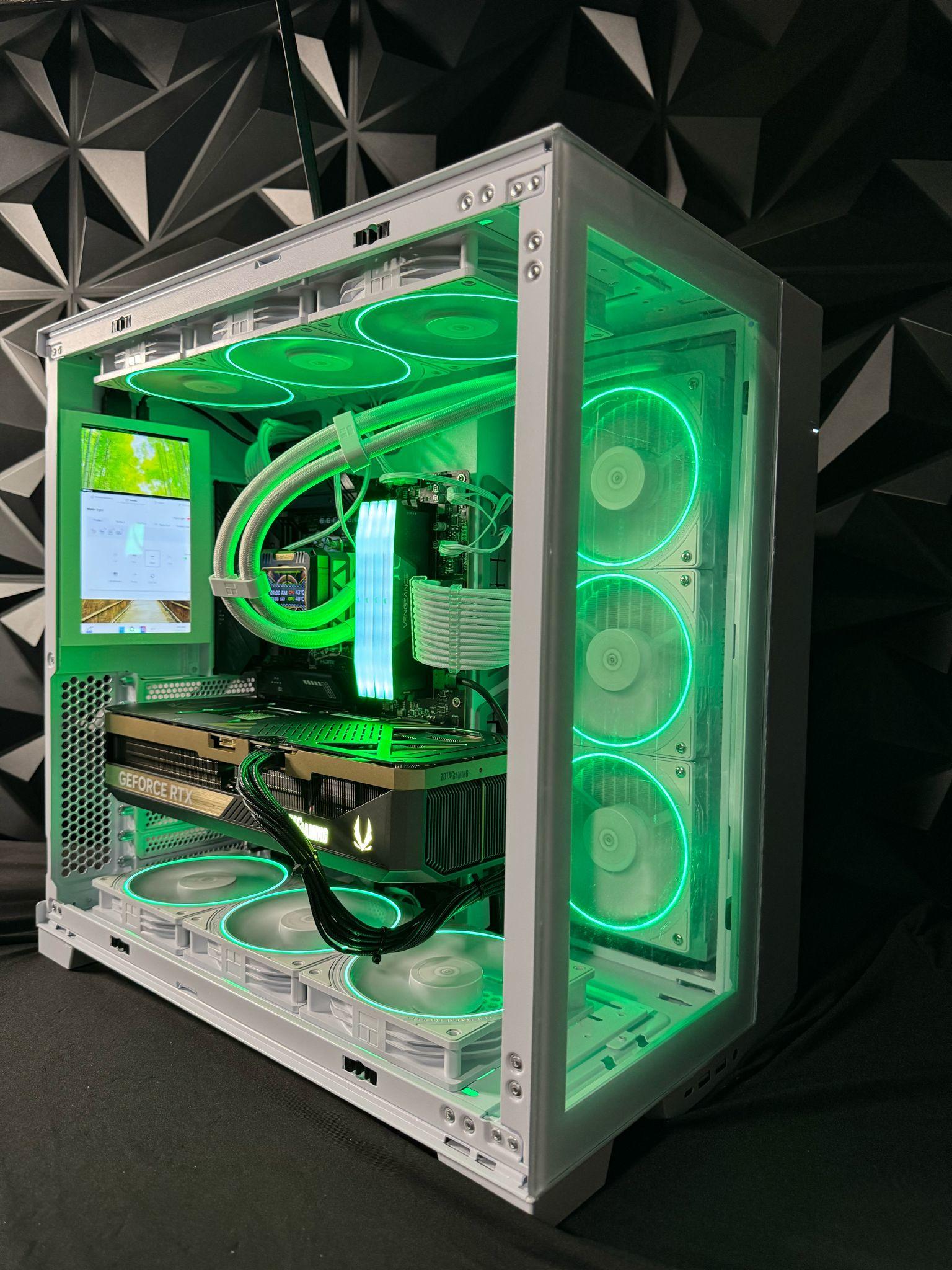 🏠🏠 THE MORTGAGE 🏠🏠 Ryzen 9800X3D|RTX 5090| 64 GB DDR5| 6.5 TB NVME| 1200W PSU