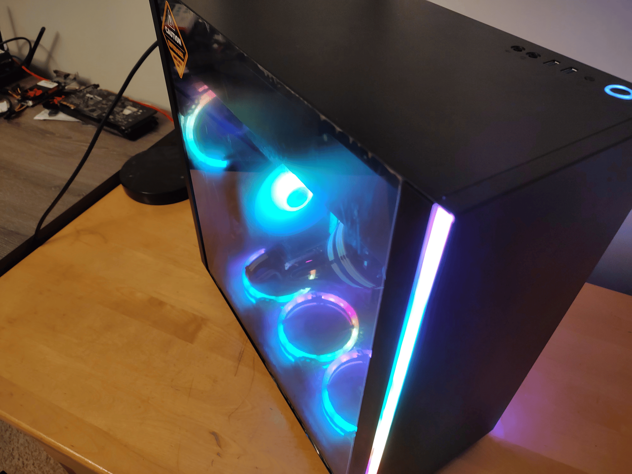 Gaming PC - Ryzen 7, 16gb + 1TB, RTX 3060