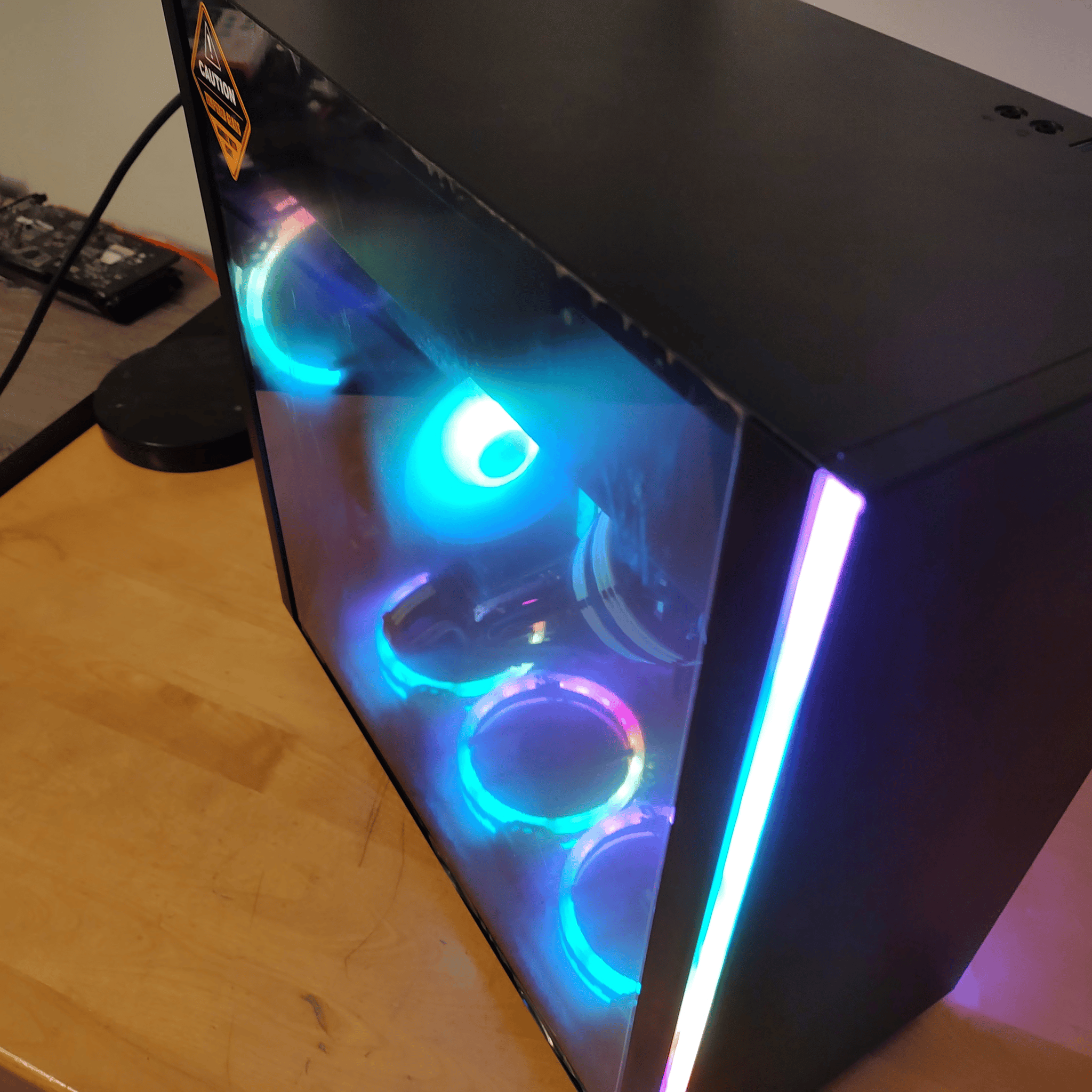 Gaming PC - Ryzen 7, 16gb + 1TB, RTX 3060