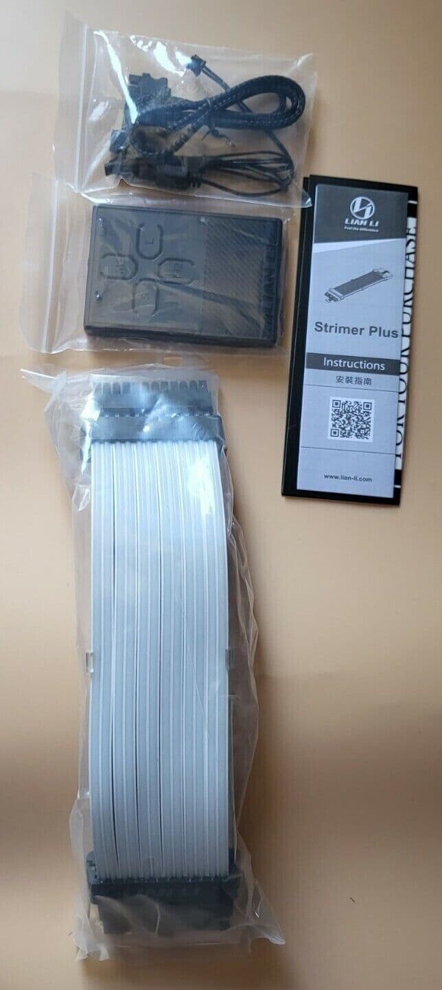BRAND NEW LIAN LI STRIMER PLUS 24 Pins Addressable RGB Power Extension Cable