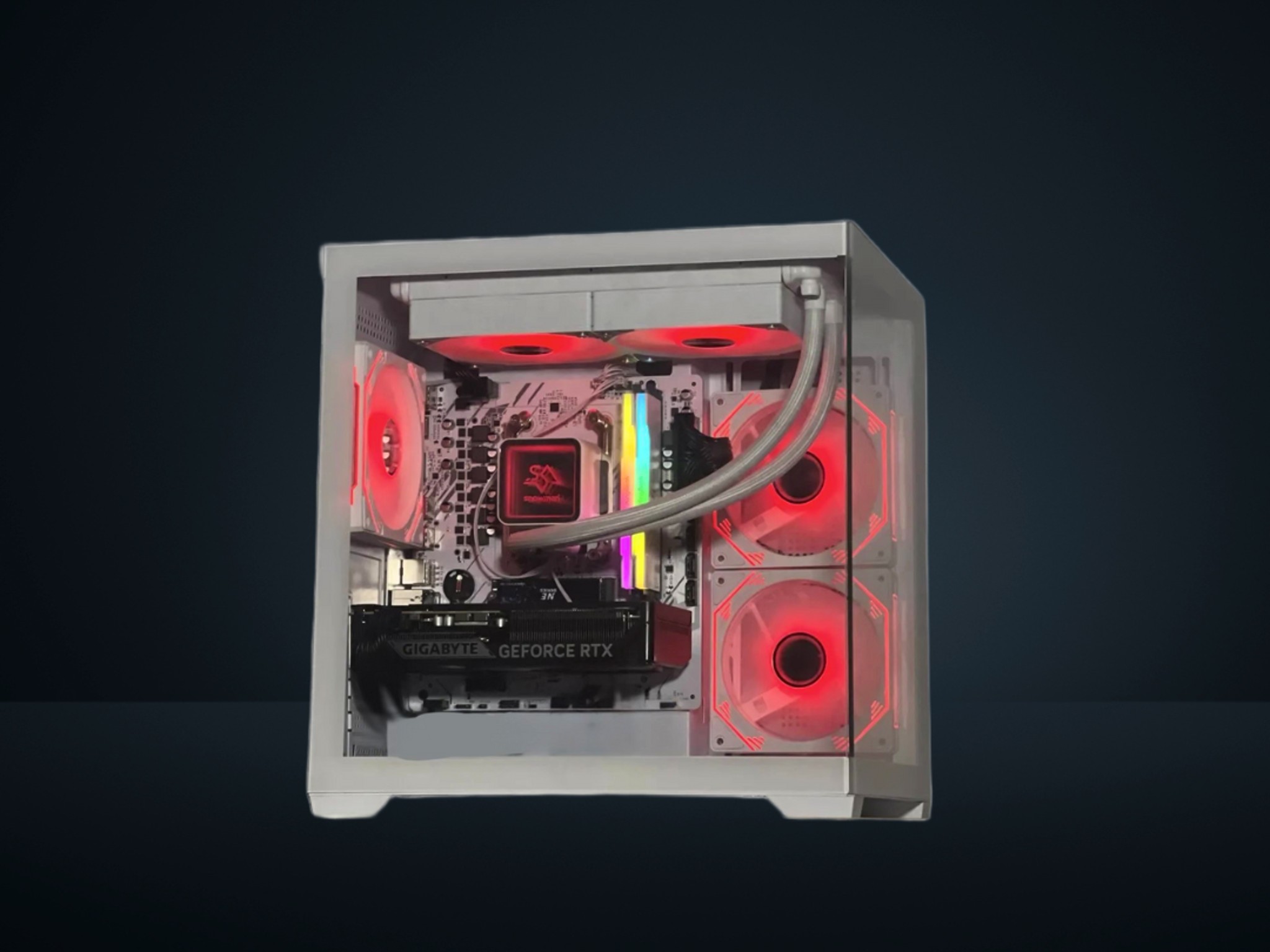 Holiday Sale! | RTX 5060 | Ryzen 5 5500 | 16GB DDR4 | 1TB SSD | AIO | B450M