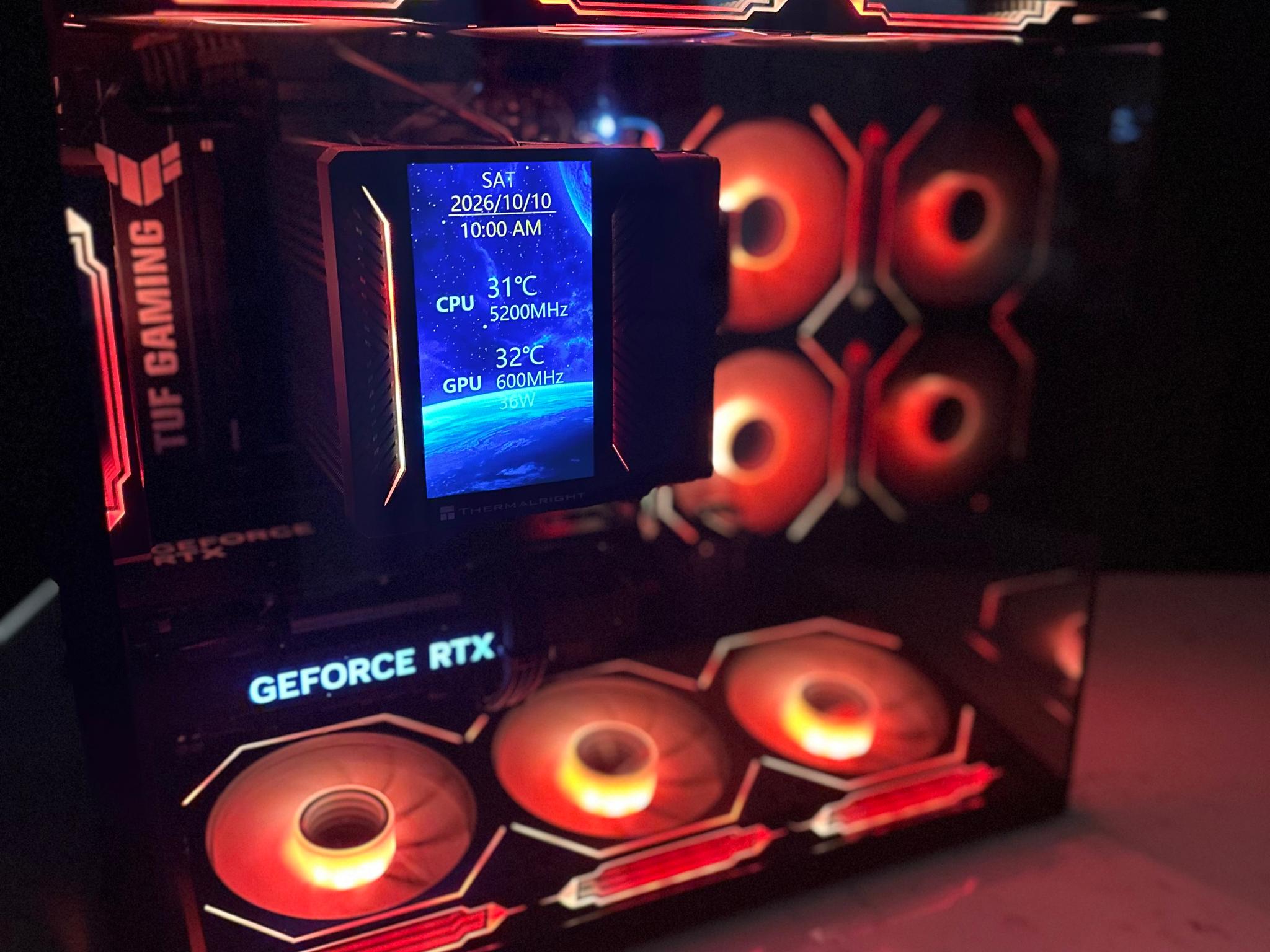 Ryzen 5 7600X - Nvidia RTX 4070 12GB, Mid Tower Gaming PC, (2) 512GB M.2, 4TB SATA