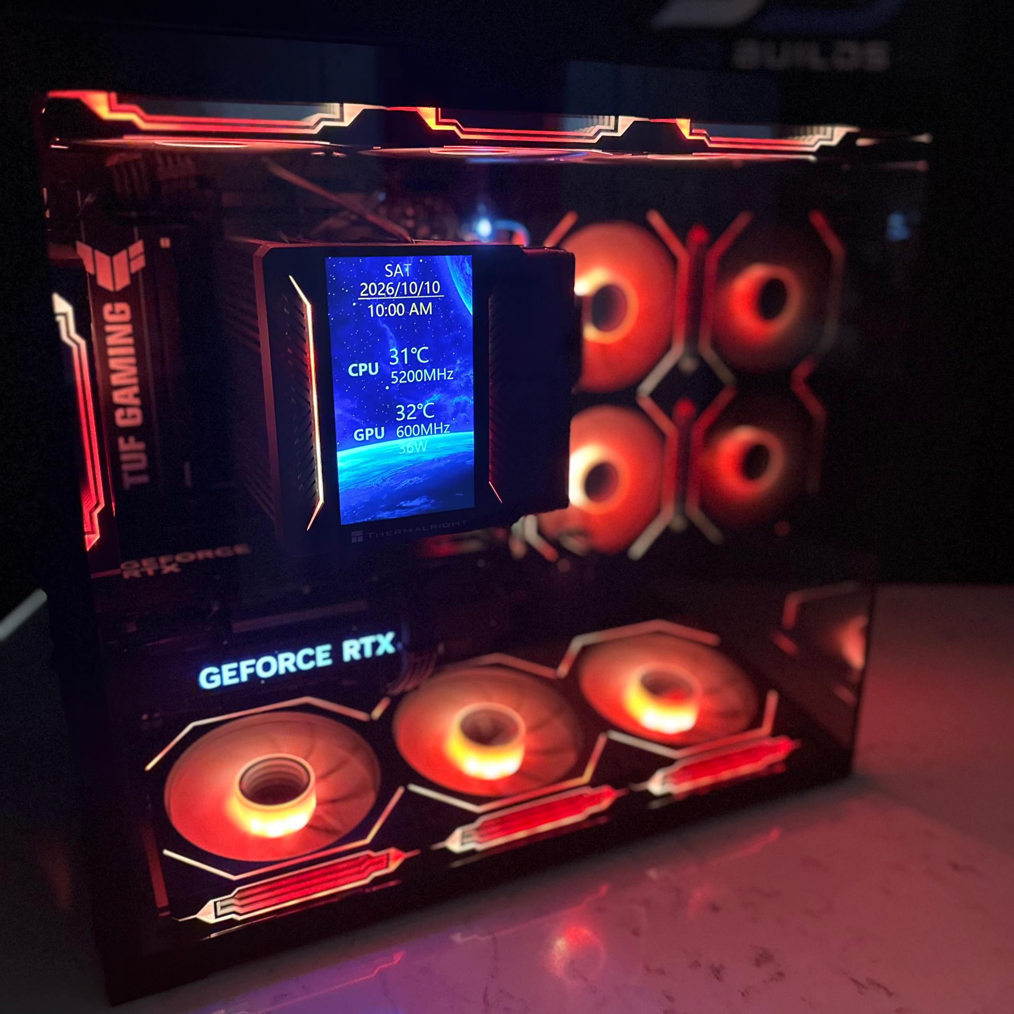 Ryzen 5 7600X - Nvidia RTX 4070 12GB, Mid Tower Gaming PC, (2) 512GB M.2, 4TB SATA