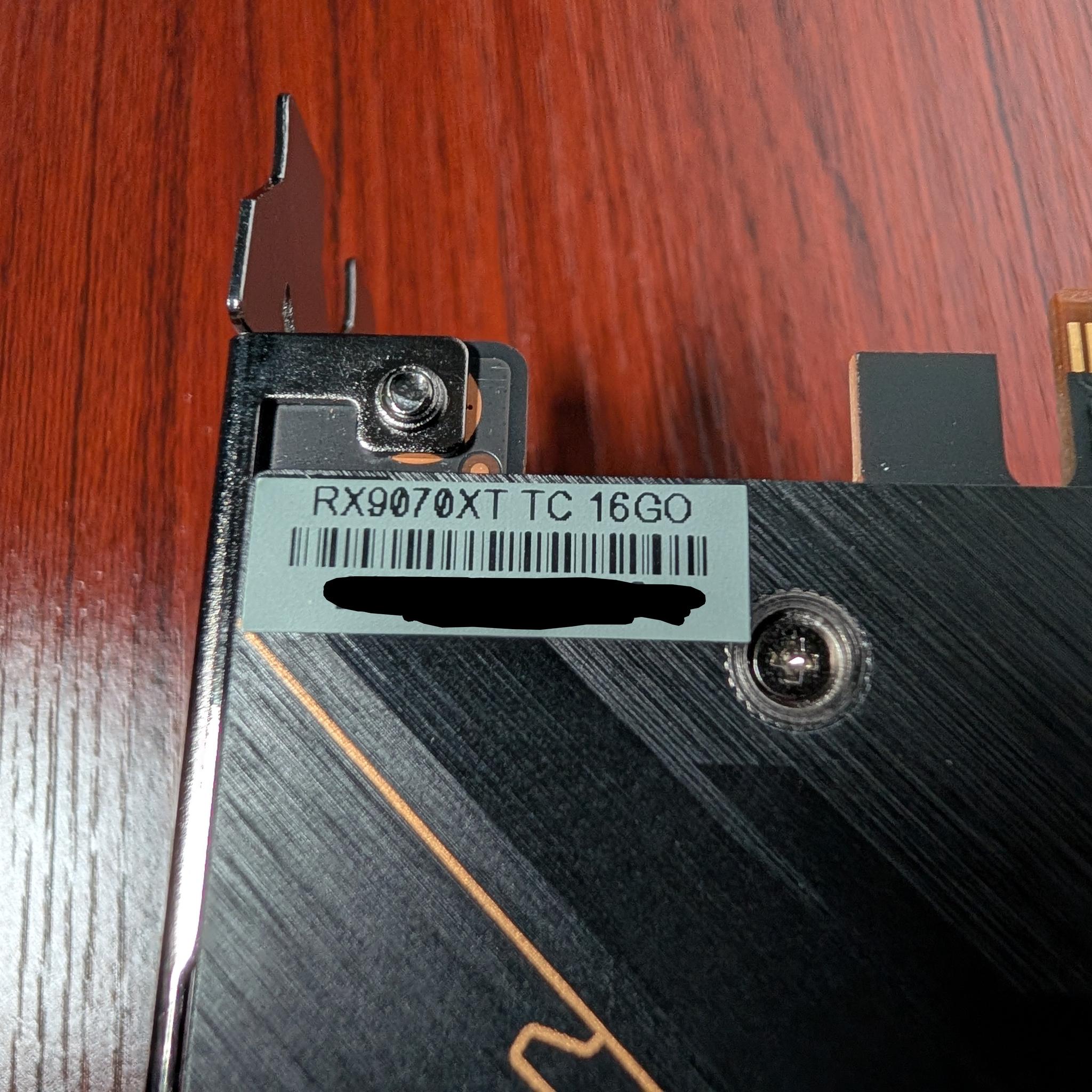 ASRock Taichi OC Radeon RX 9070 XT 16GB