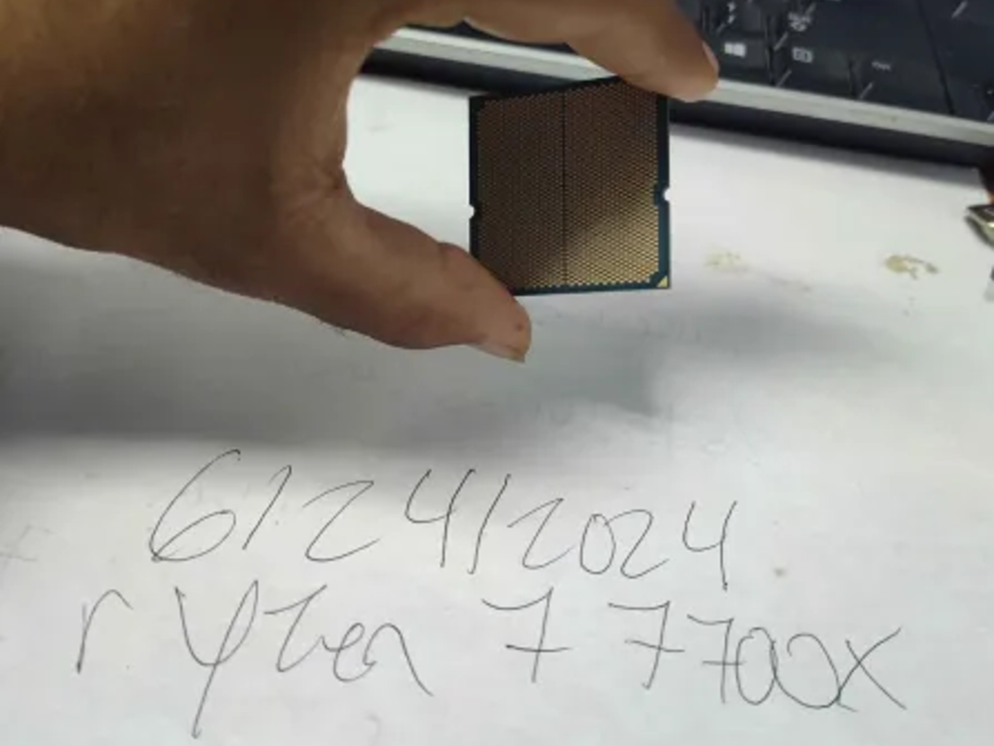 Ryzen 7 7700X AM5 CPU