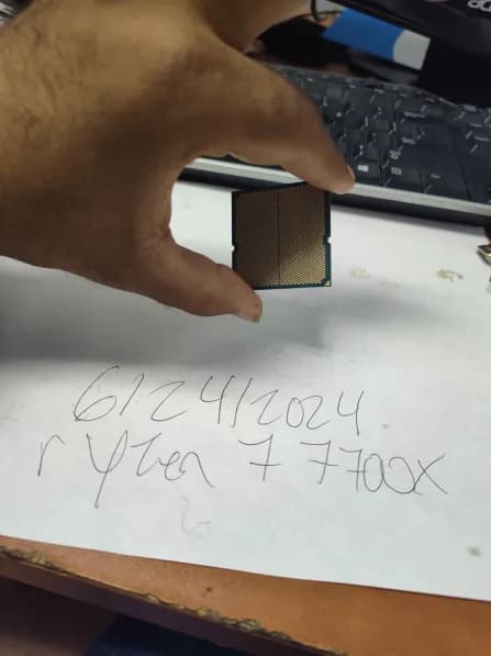 Ryzen 7 7700X AM5 CPU